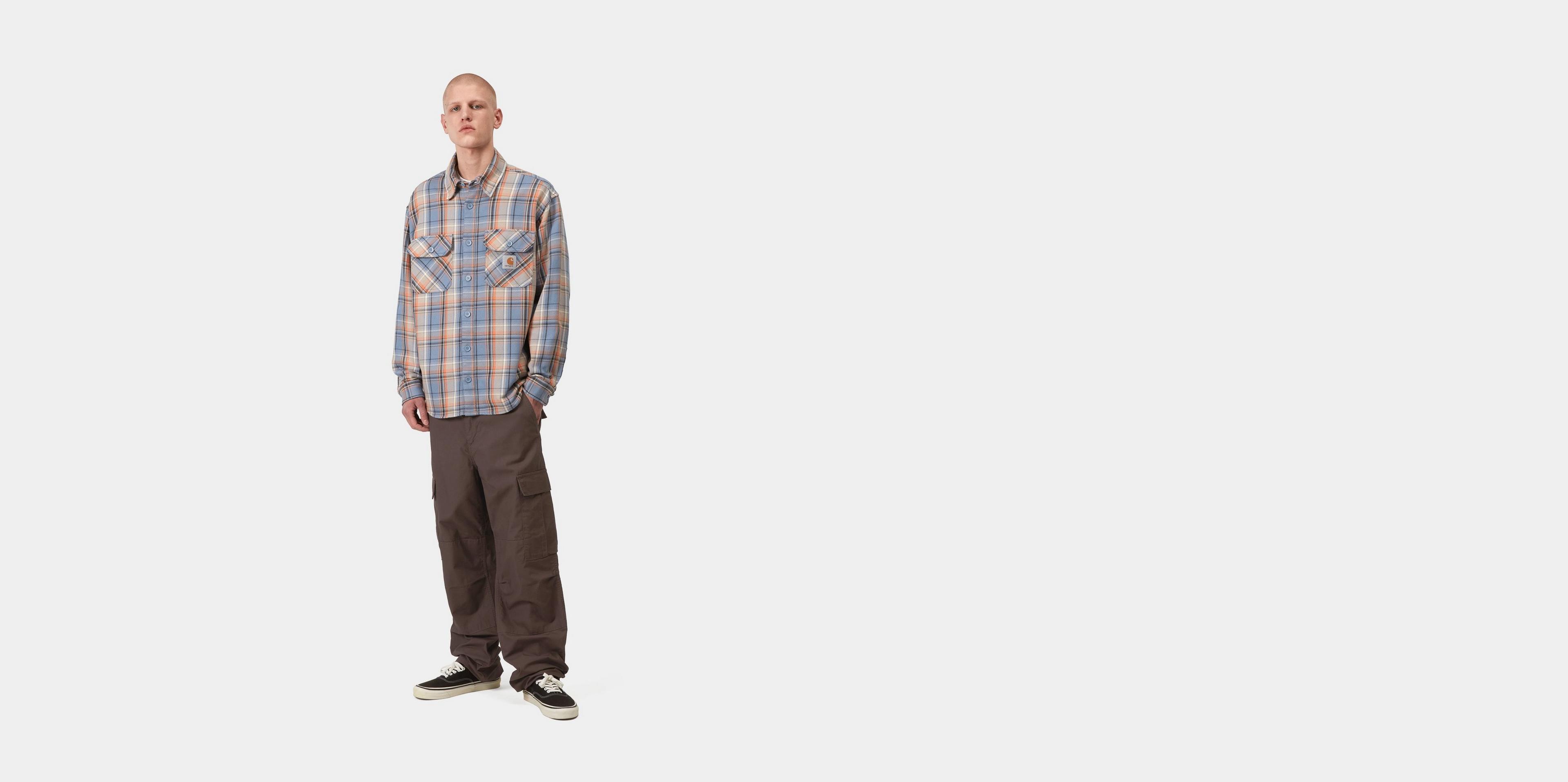 Carhartt WIP Regular Cargo Pant, Shale | Official Online Store