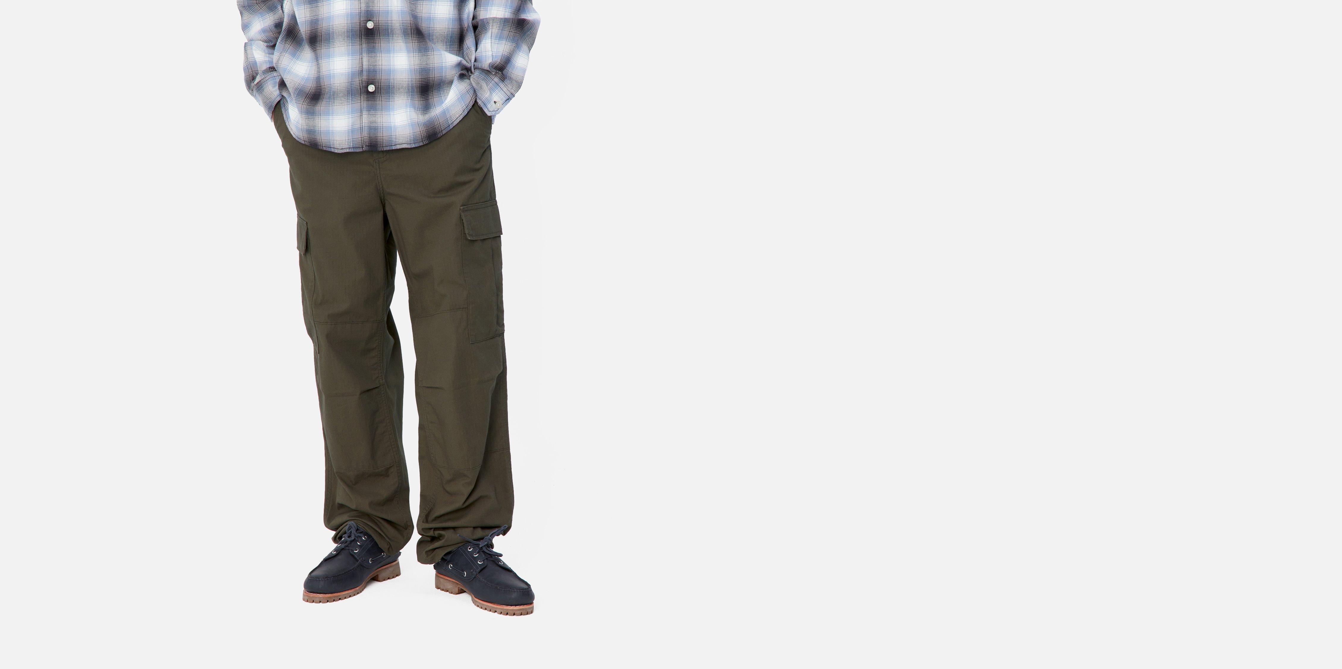 Carhartt WIP Regular Cargo Pant Cypress rinsed | green | 32/32 | Men