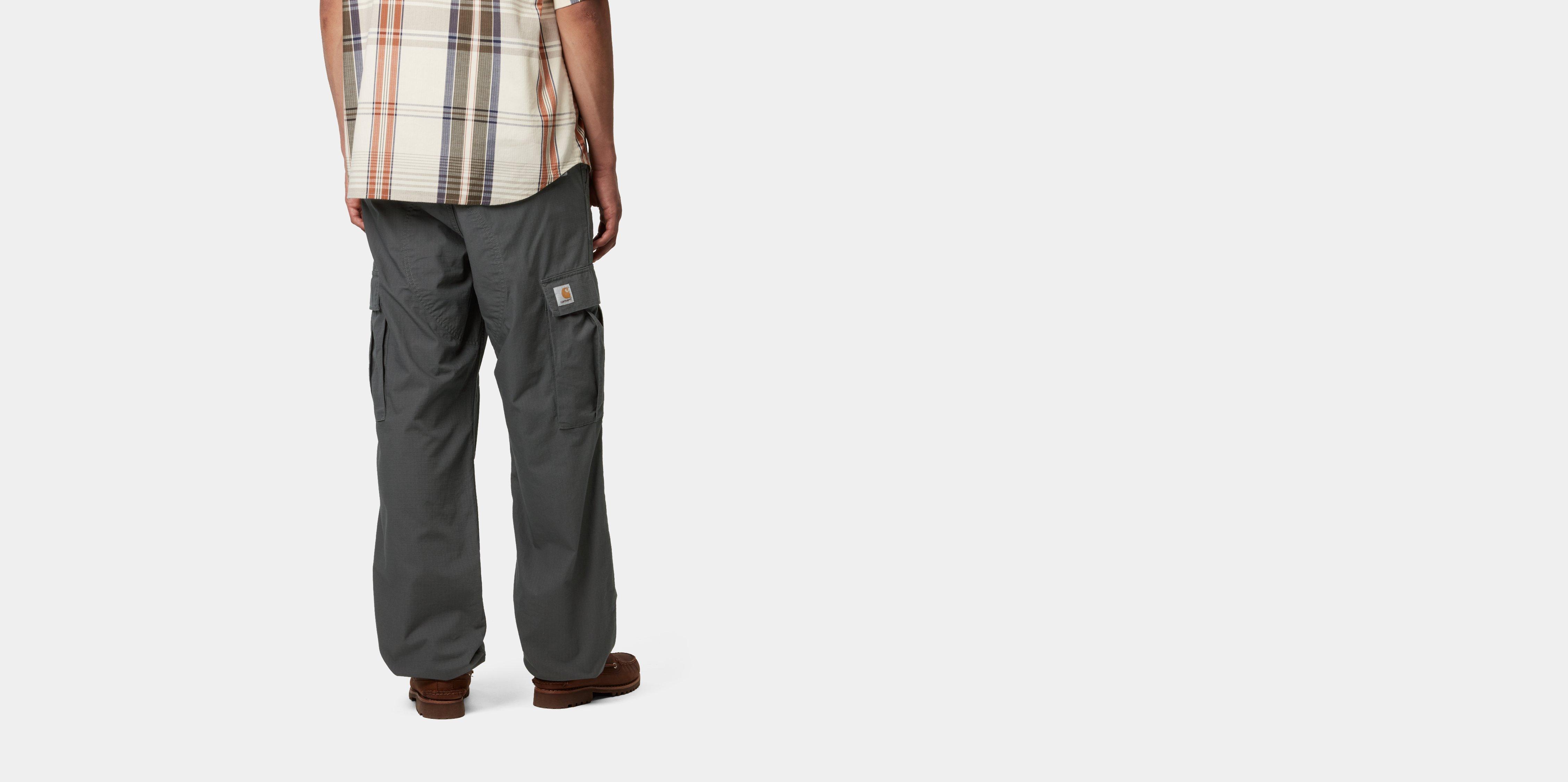 Carhartt WIPREGULAR CARGOPANT新品未使用　半額以下！ Carhartt-WIP Regular Cargo Pant - Sonic Silver Rinsed