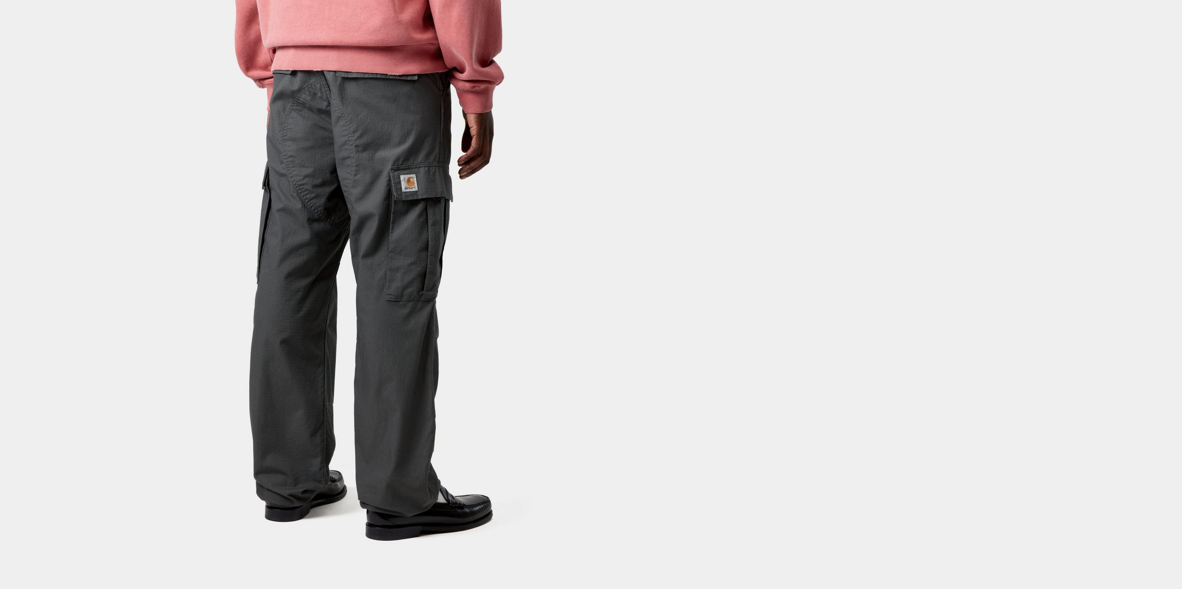 Carhartt WIP Regular Cargo Pant, Graphite | Official Online