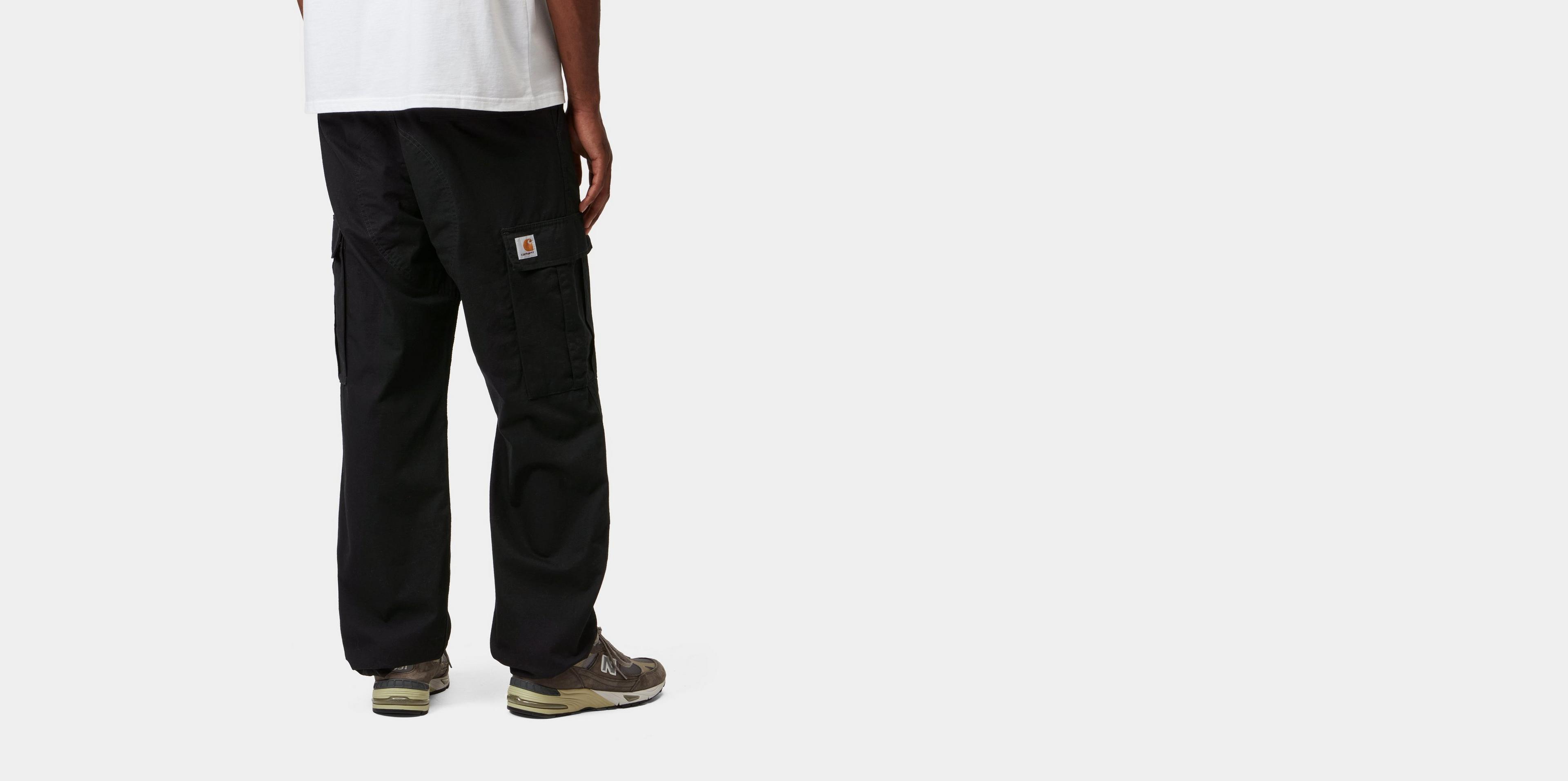 Carhartt WIP Regular Cargo Pant, Black | Official Online Store