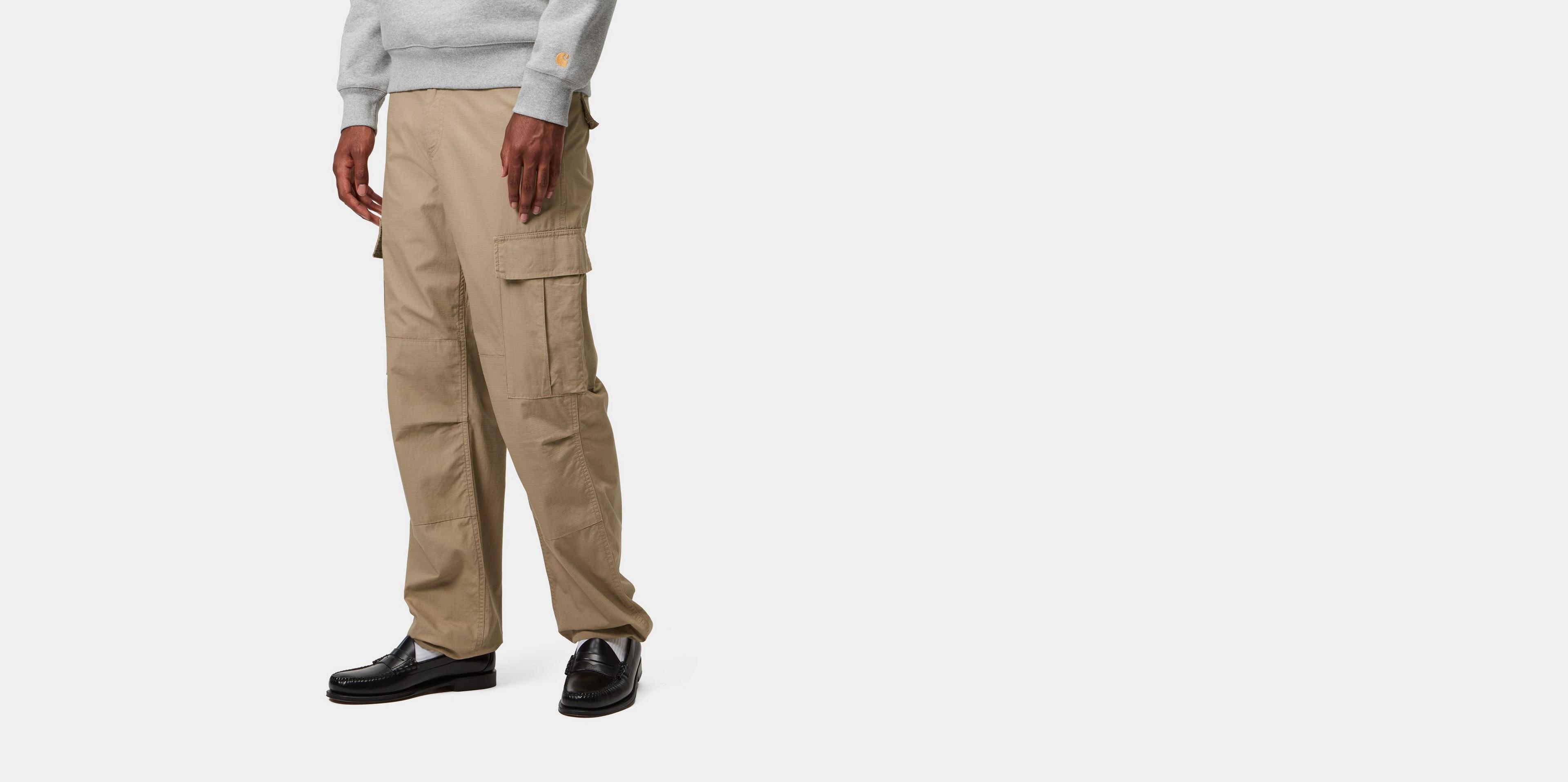 Carhartt WIP Regular Cargo Pant, Leather | Official Online Store