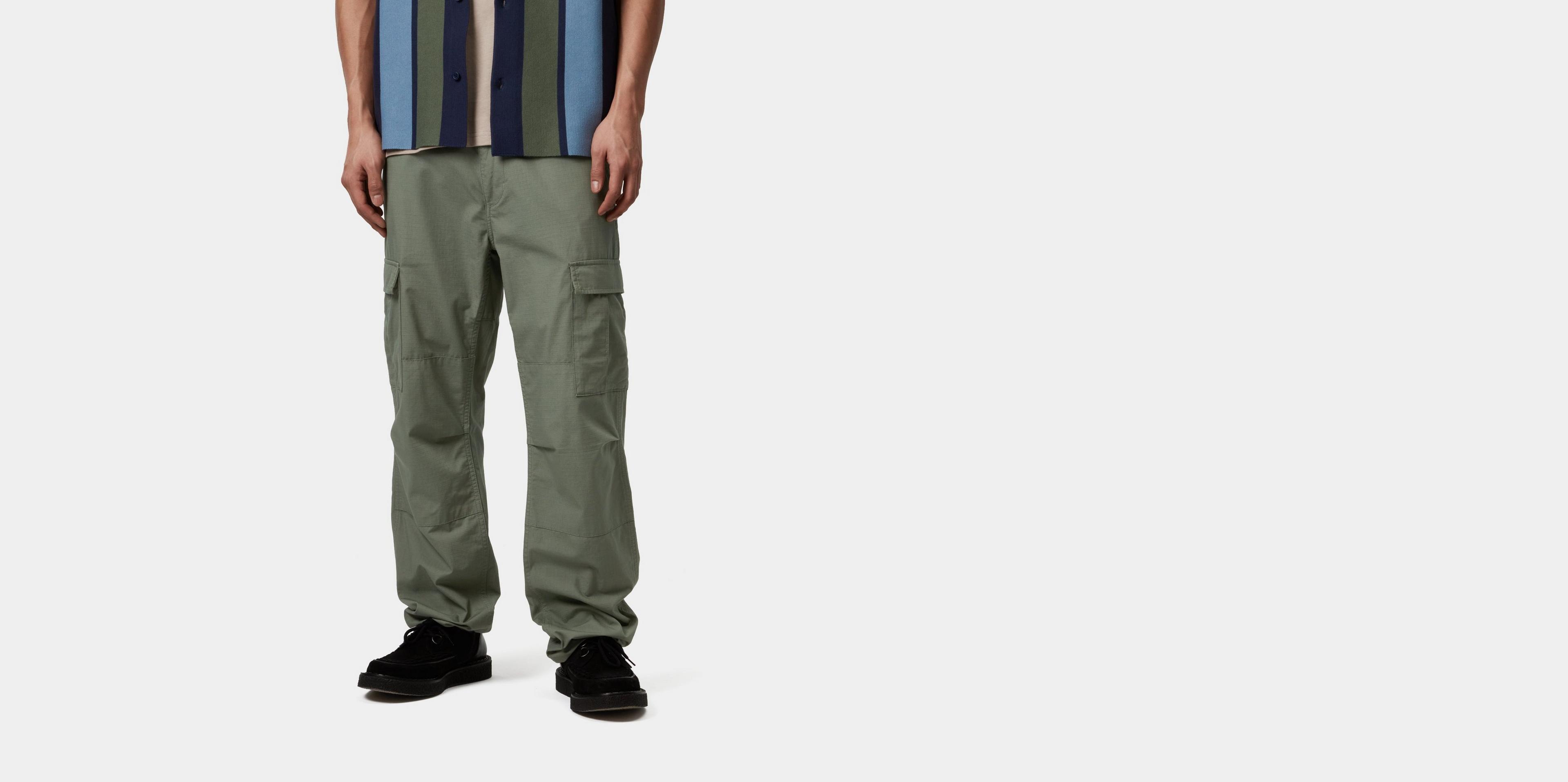Carhartt WIP Aviation Pant, Park | Official Online Store