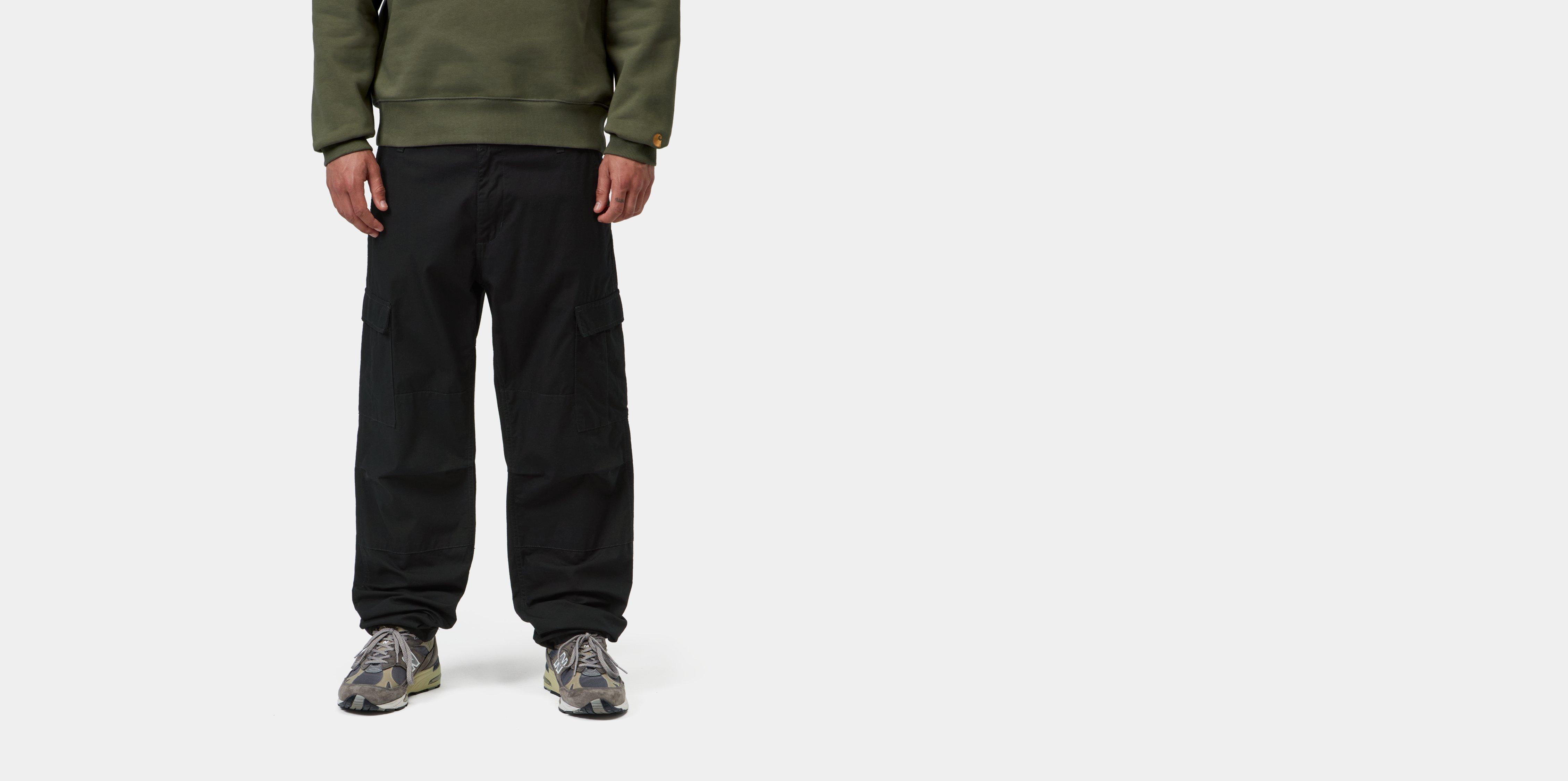 Carhartt WIP Aviation Pant Black rinsed | 36/32 | Men