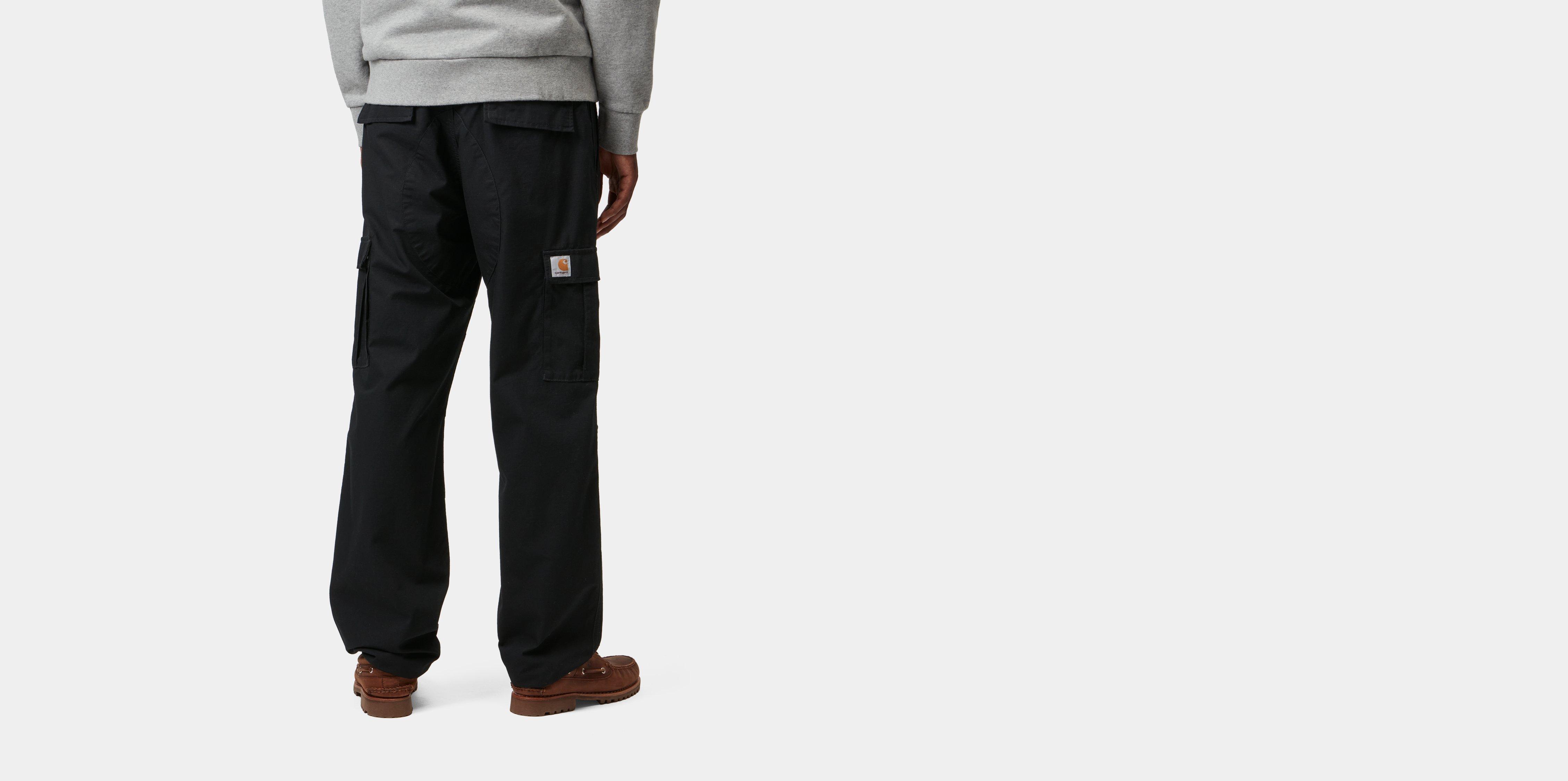 Carhartt WIP Aviation Pant, Black | Official Online Store