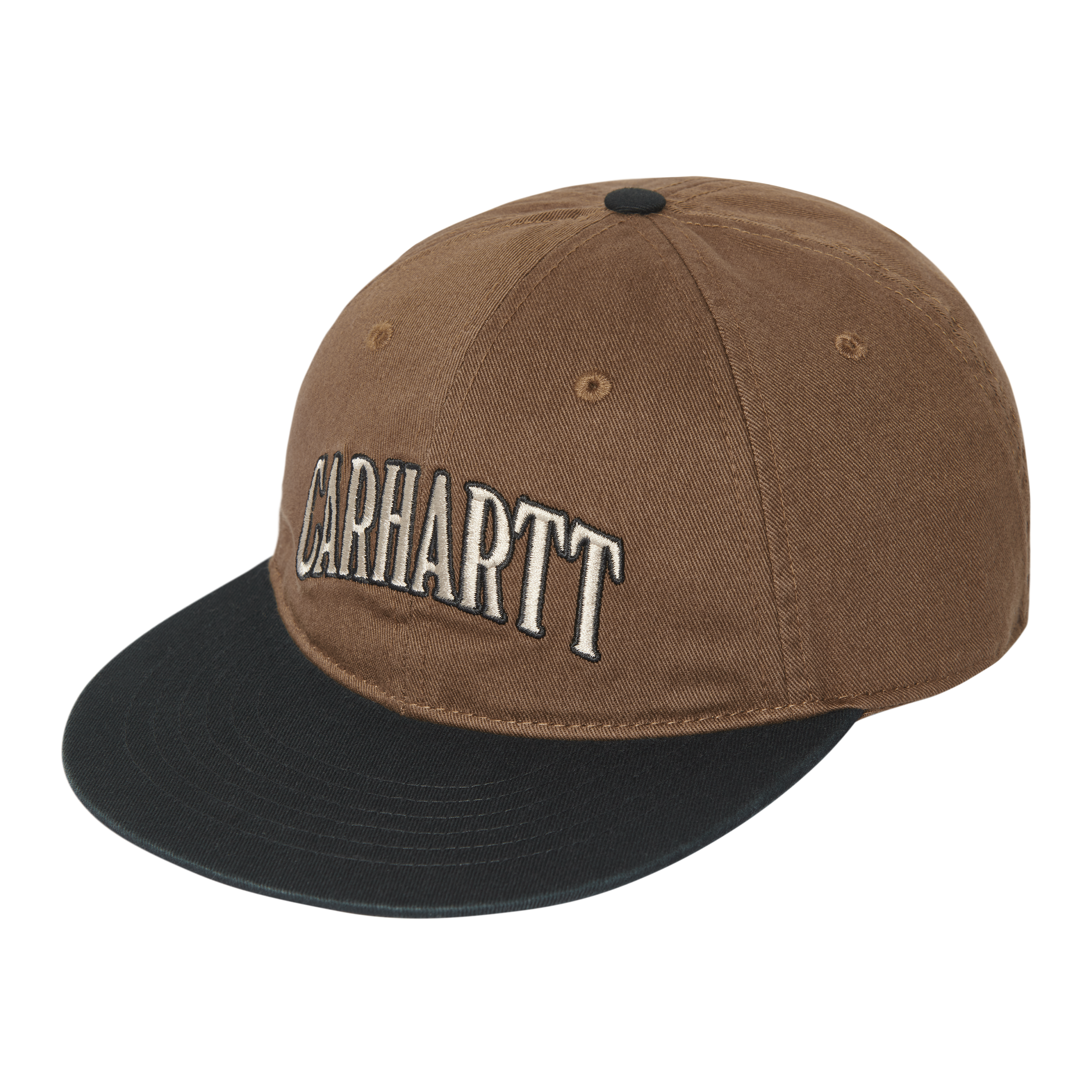 Carhartt WIP Preston Cap em Castanho