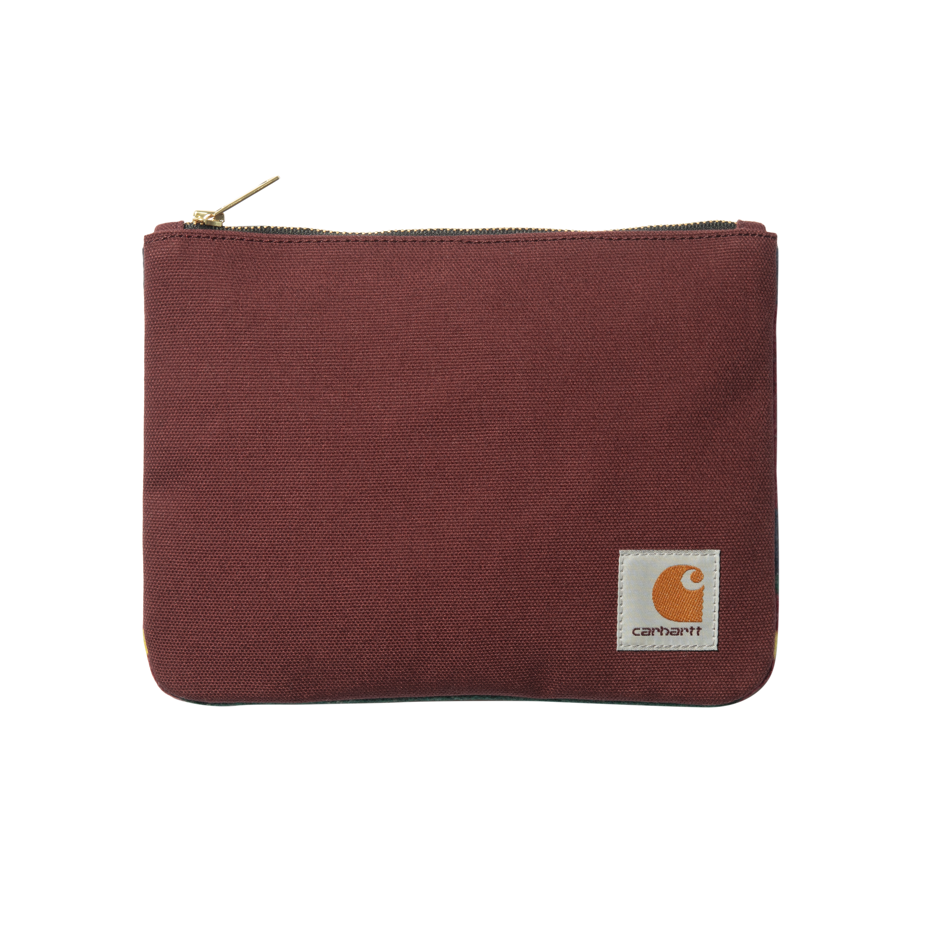 Carhartt WIP Oregon Zip Wallet in Rot