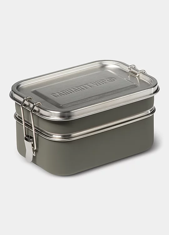 Carhartt WIP Tour Lunch Box in Green