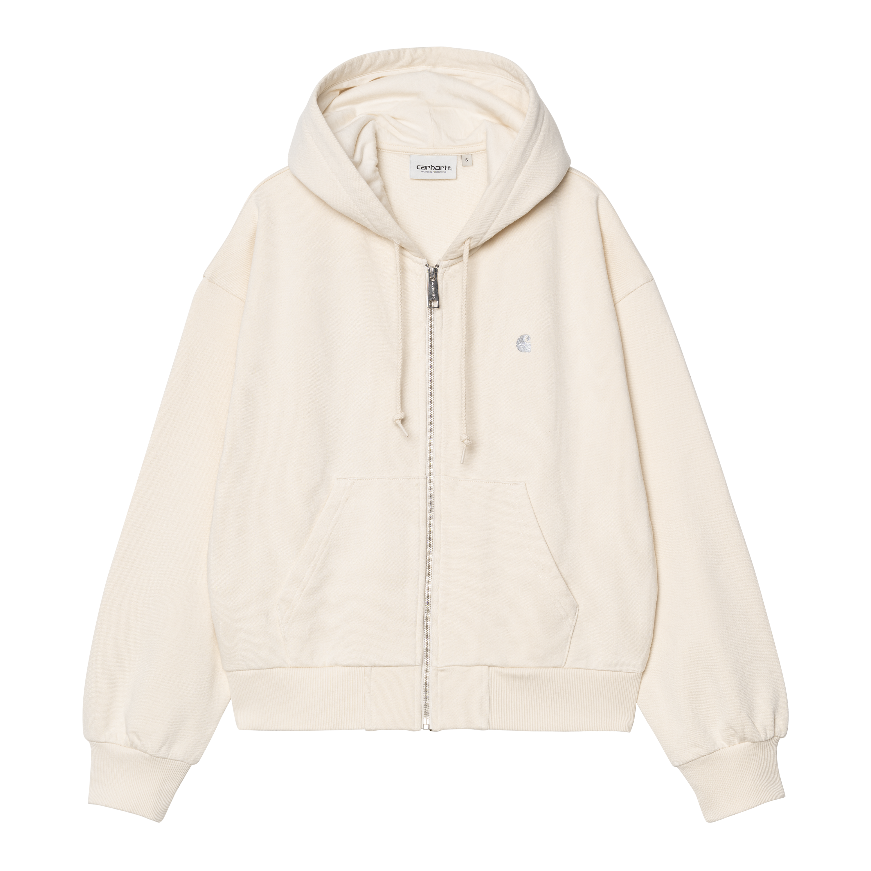 Carhartt WIP Women’s Hooded Casey Jacket in Beige