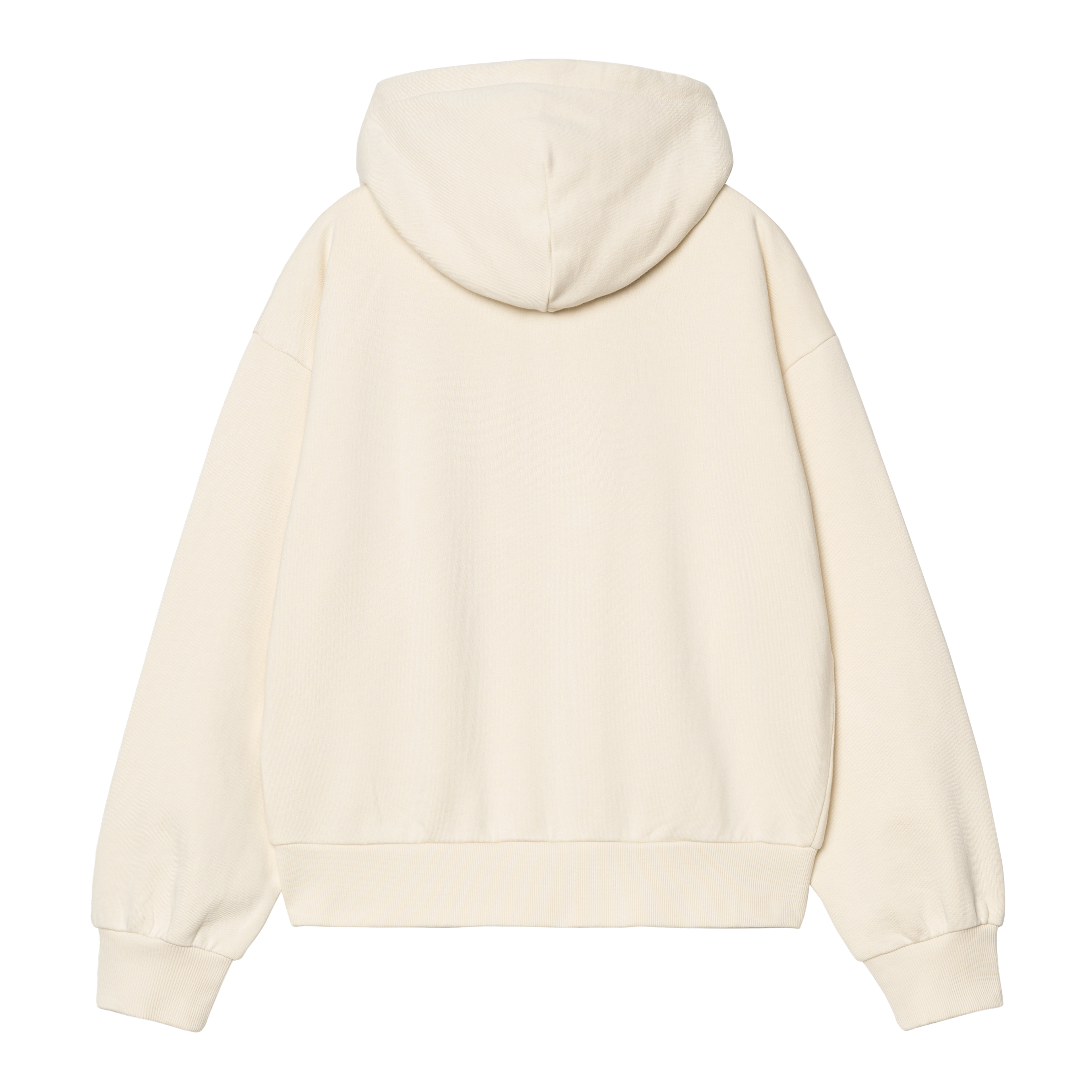 Carhartt WIP Women's Hooded Casey Jacket, Natural / Silver
