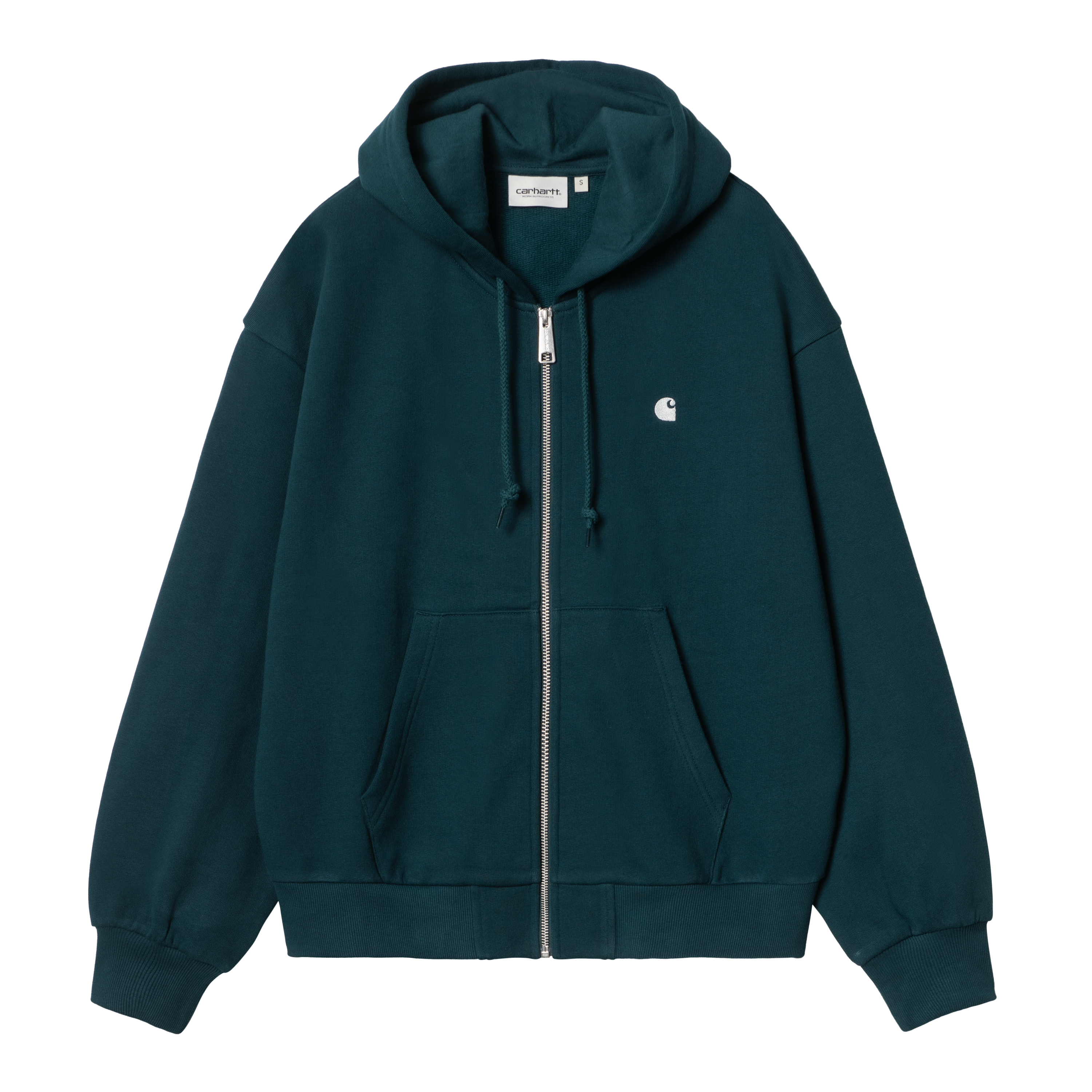 Carhartt WIP Women’s Hooded Casey Jacket in Blu