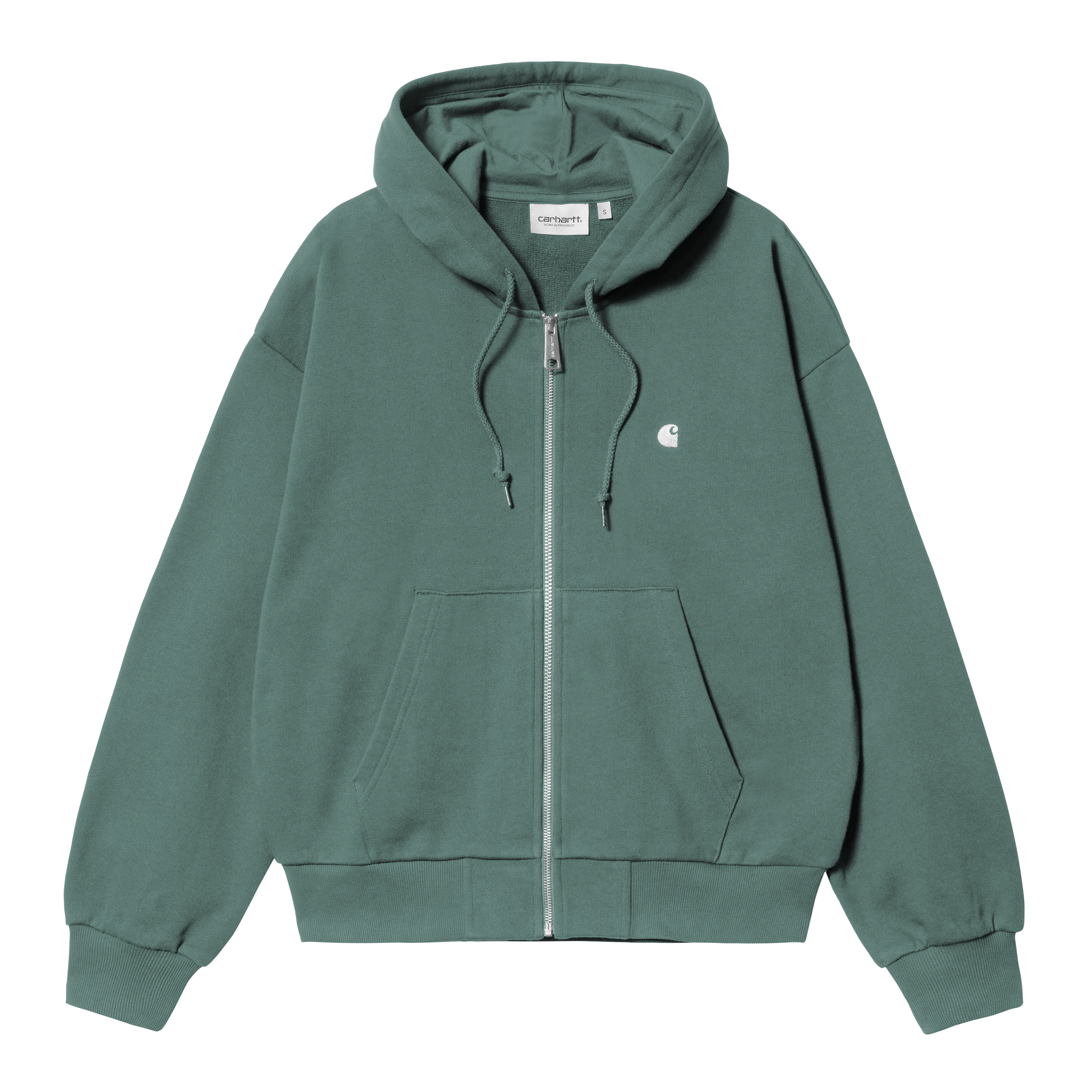 Carhartt WIP Women’s Hooded Casey Jacket in Green