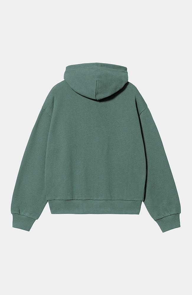 Carhartt WIP W' Hooded Casey Jacket, Silver Pine / Silver Carhartt WIP W' Hooded Casey Jacket, Silver Pine / Silver