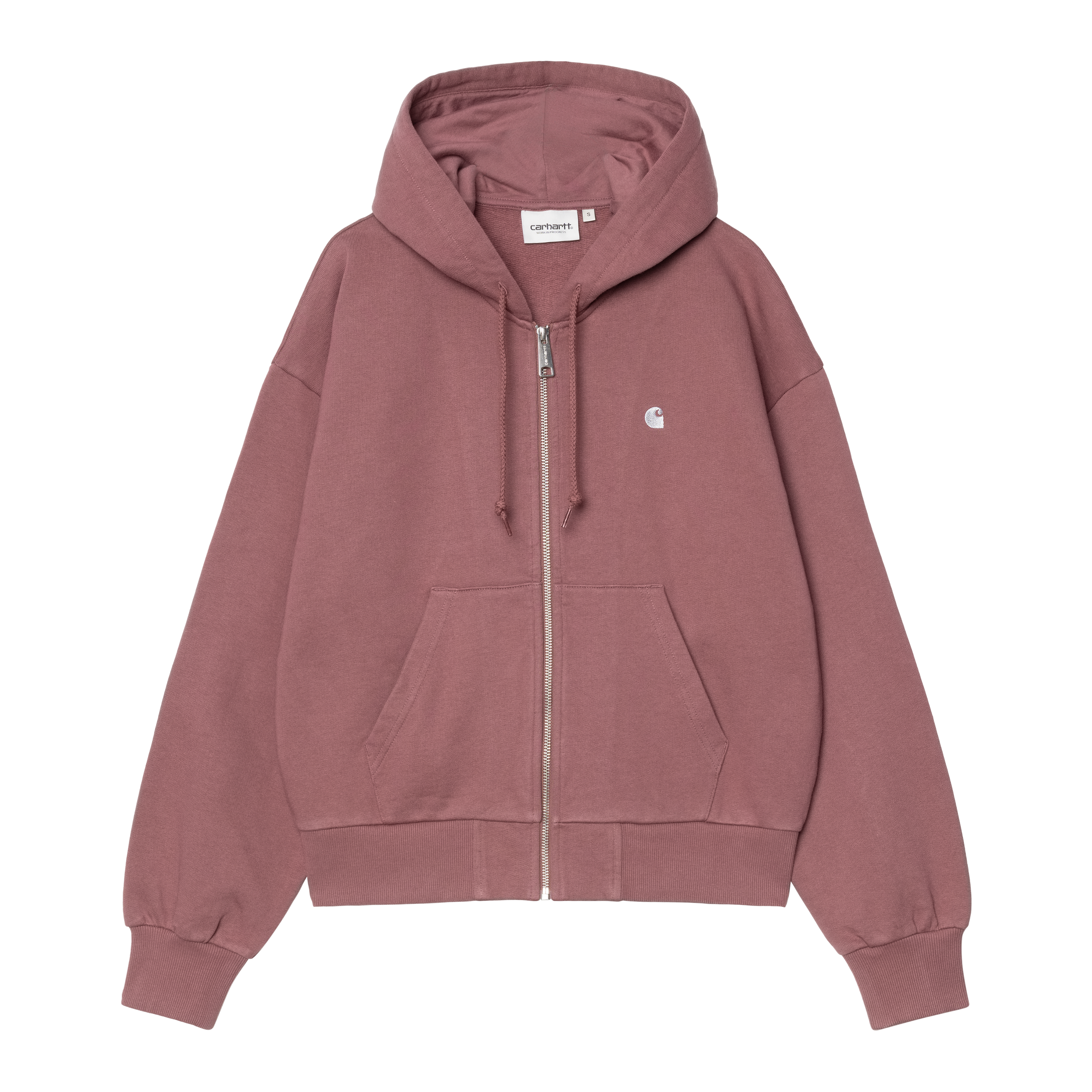 Carhartt WIP Women’s Hooded Casey Jacket in Rosa