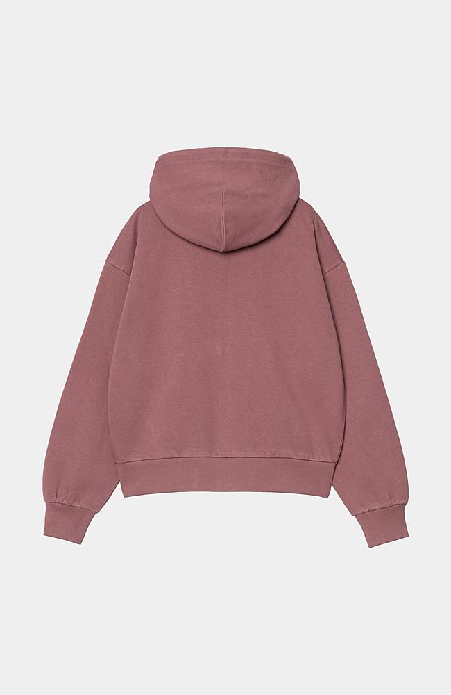 Carhartt WIP W' Hooded Casey Jacket, Dusky Pink / Silver Carhartt WIP W' Hooded Casey Jacket, Dusky Pink / Silver