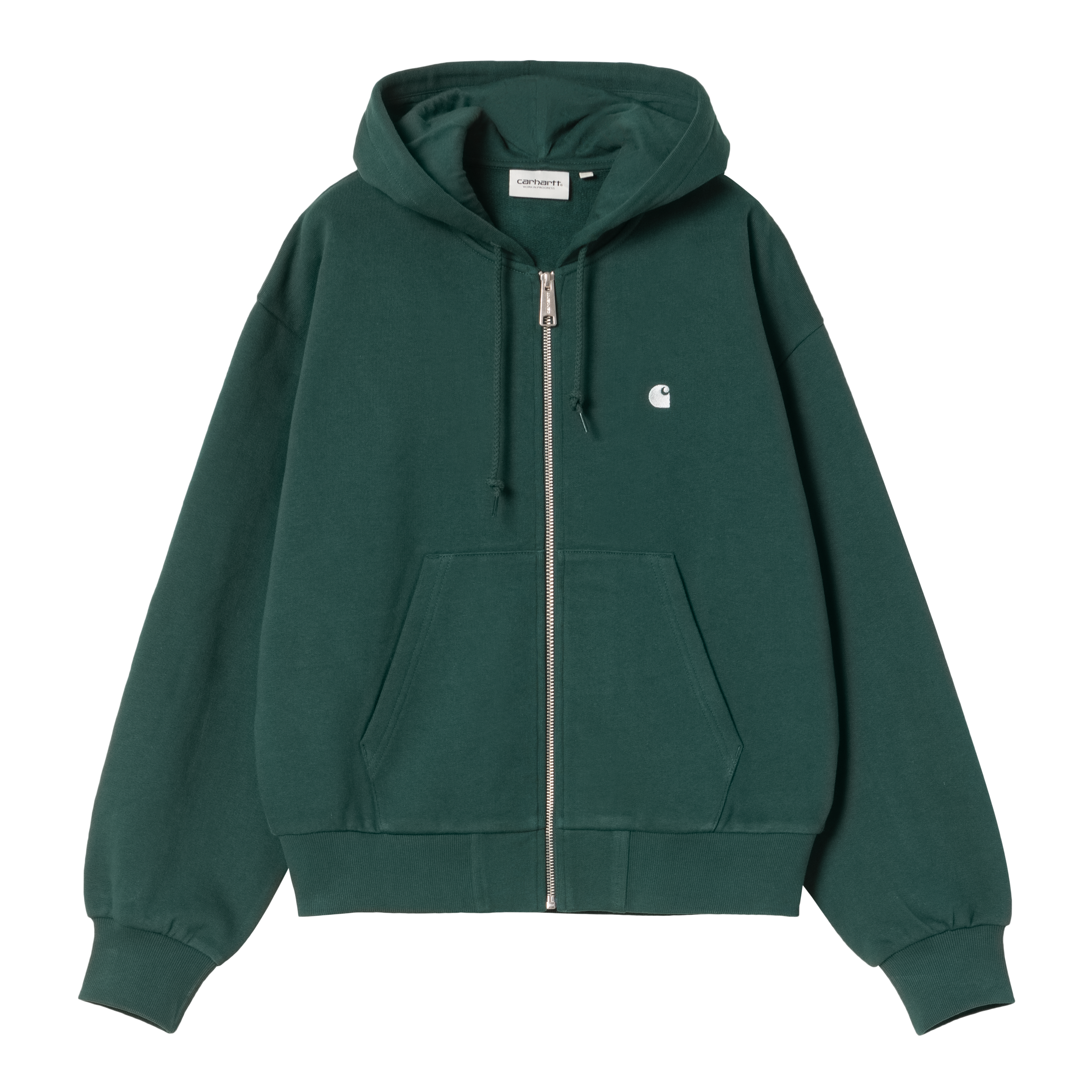 Carhartt WIP Women’s Hooded Casey Jacket in Green