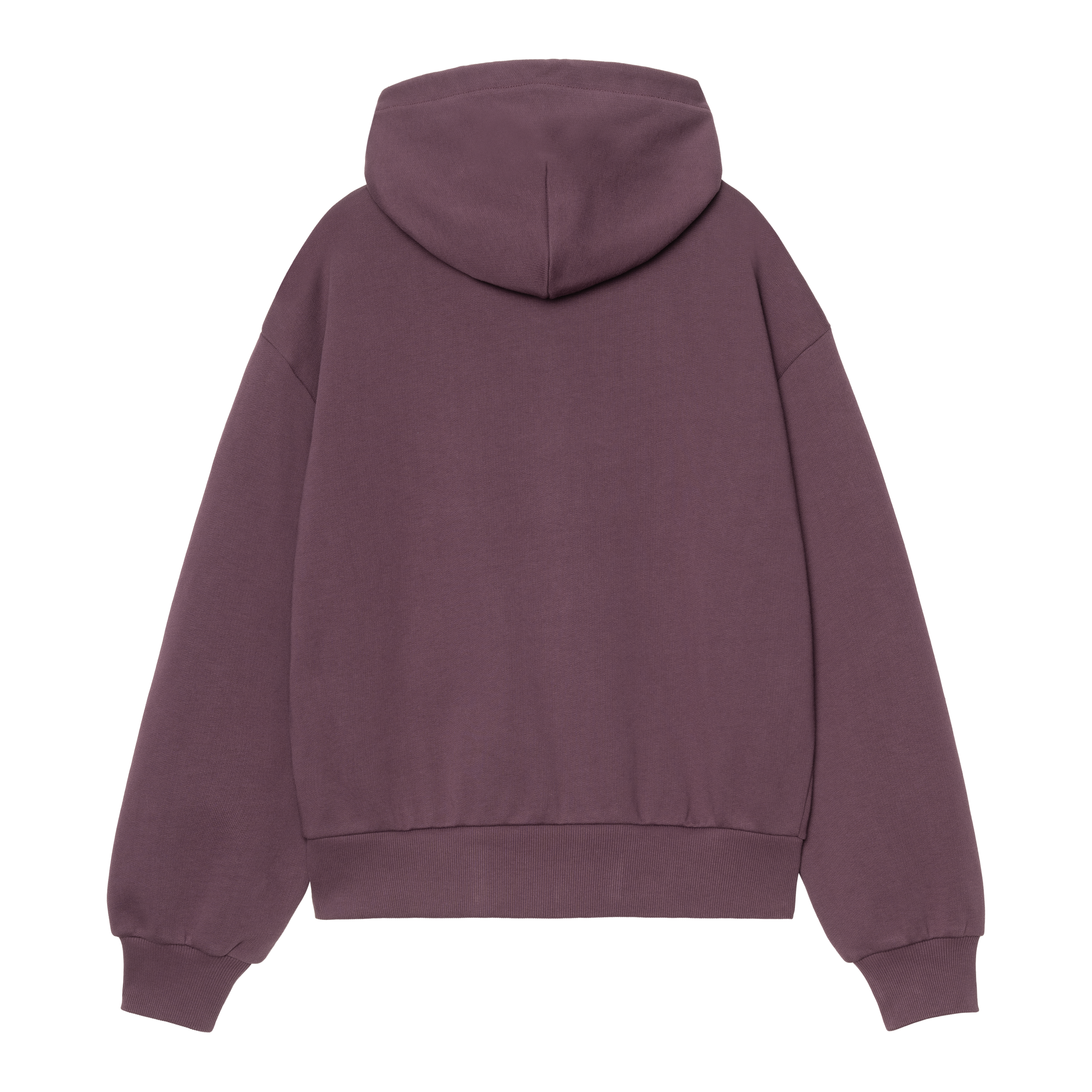 Carhartt WIP Women's Hooded Casey Jacket, Cozy Purple / Silver