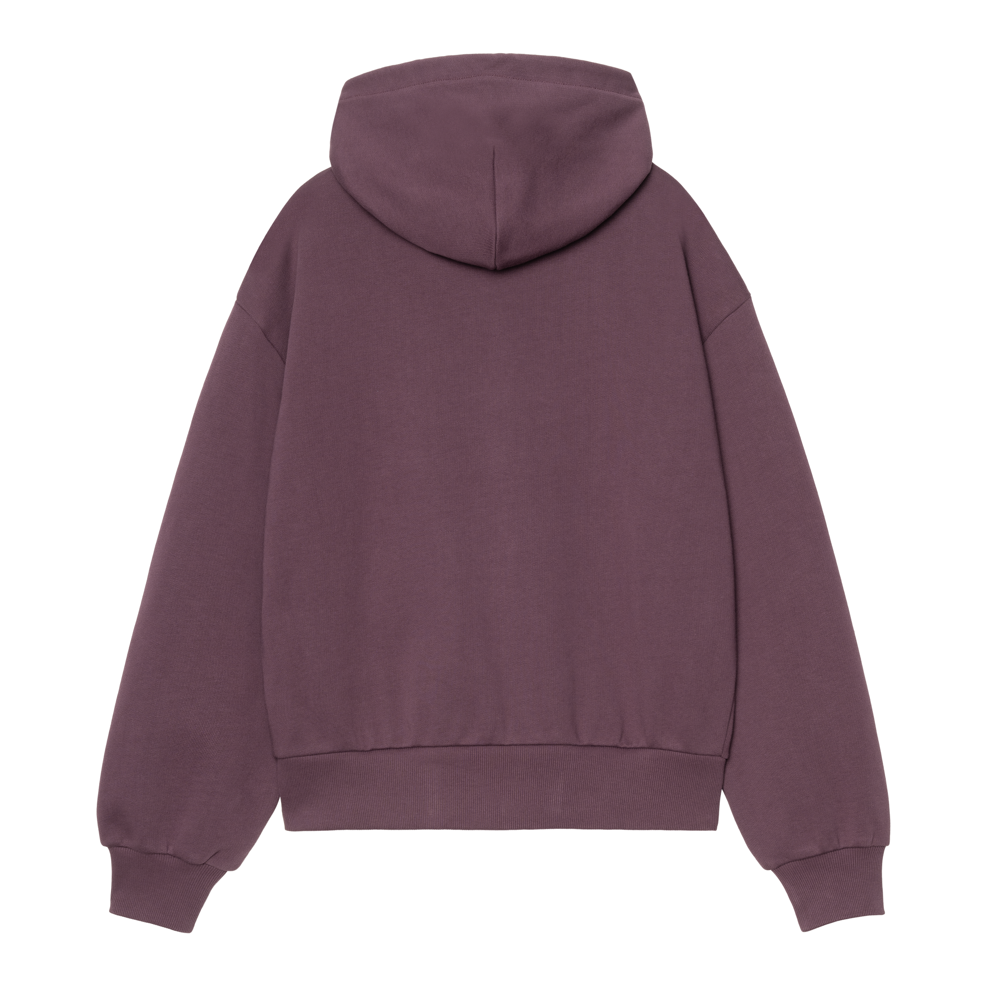 Carhartt WIP Women's Hooded Casey Jacket, Cozy Purple / Silver