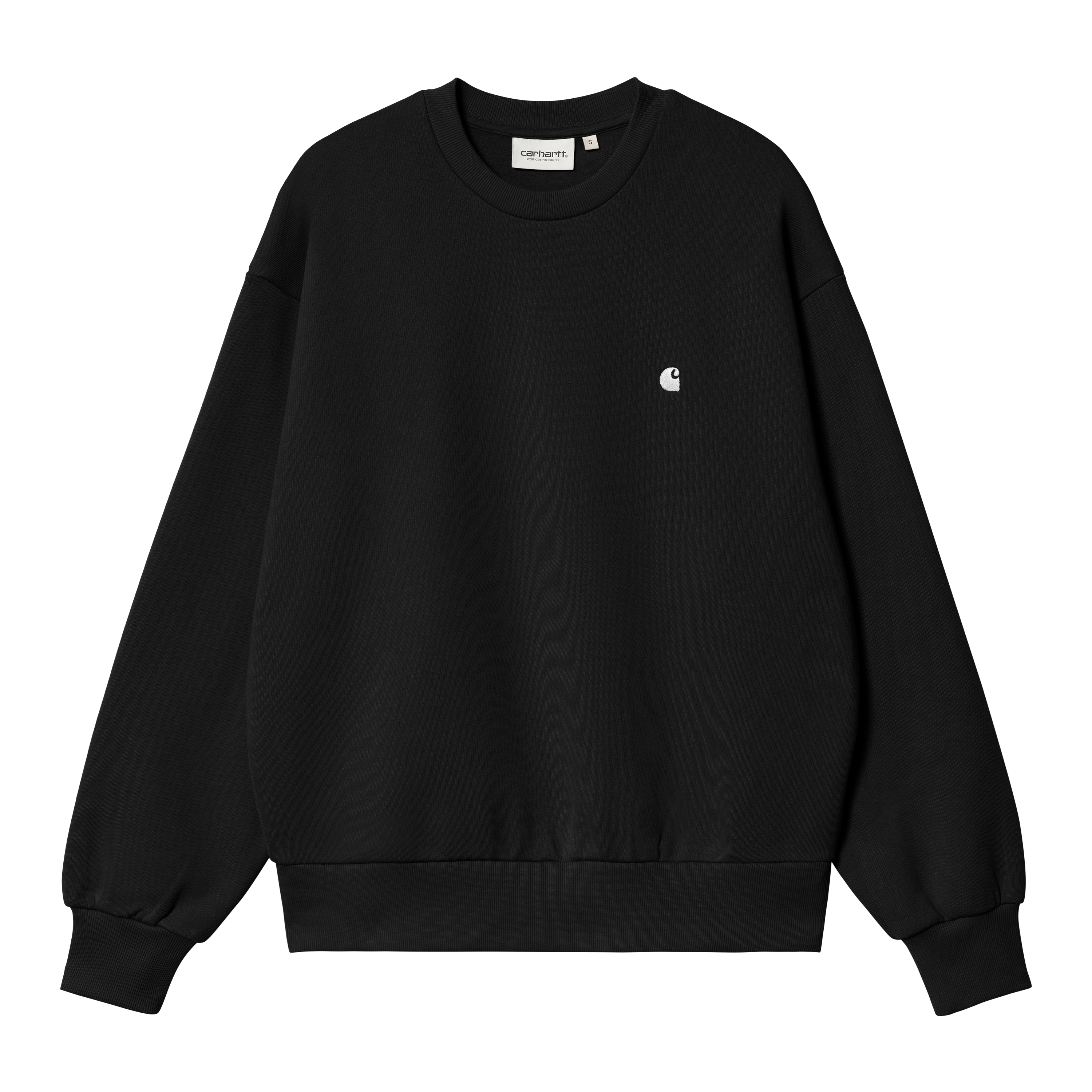 Carhartt WIP Women’s Casey Sweatshirt in Nero