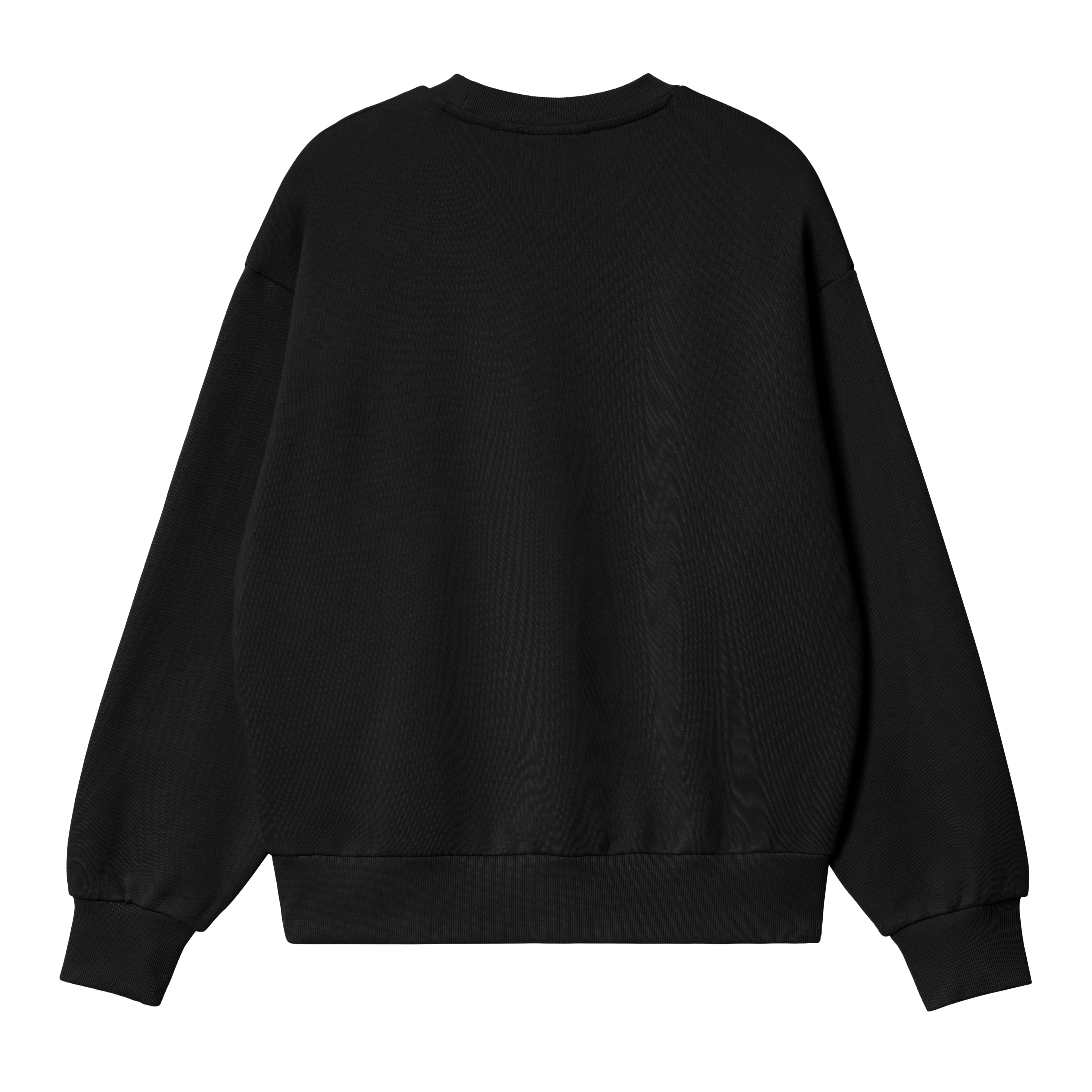 Carhartt WIP W' Casey Sweatshirt, Black / Silver | Official