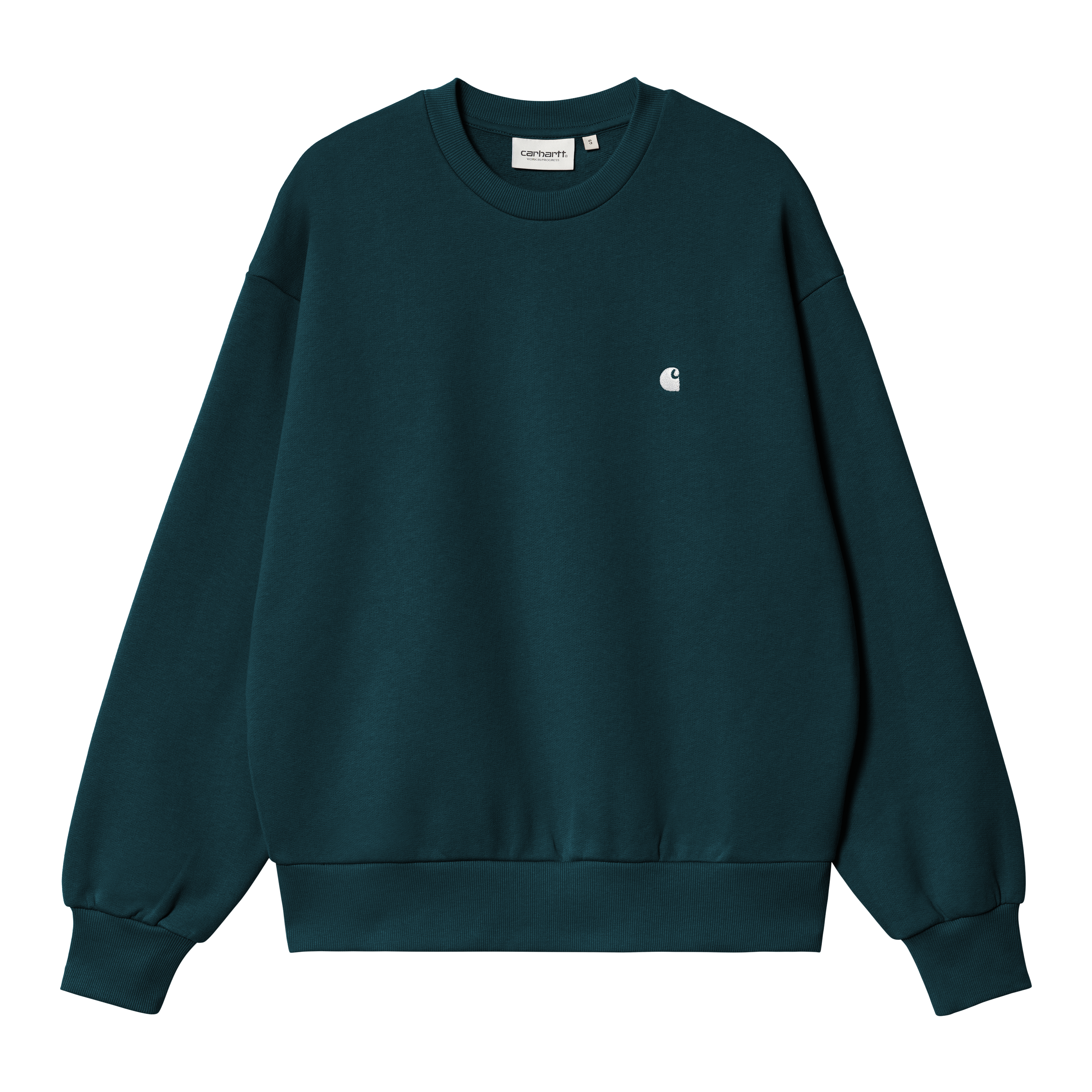 Carhartt WIP Women’s Casey Sweatshirt Bleu