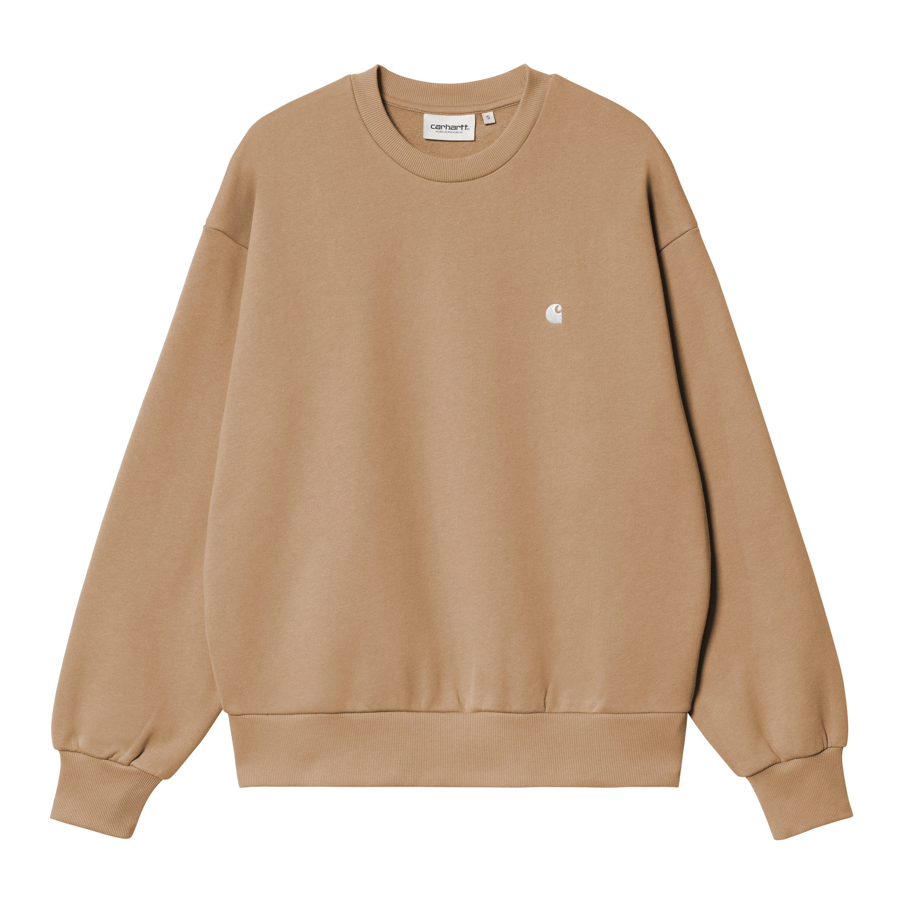 Carhartt WIP Women’s Casey Sweatshirt in Marrone