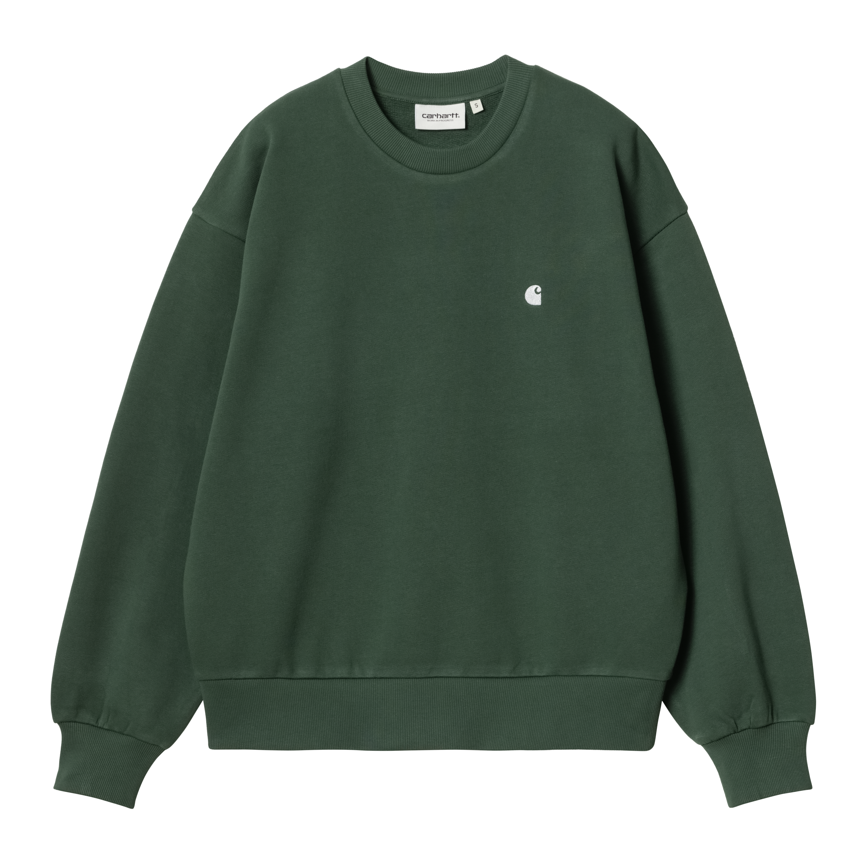 Carhartt WIP Women’s Casey Sweatshirt em Verde