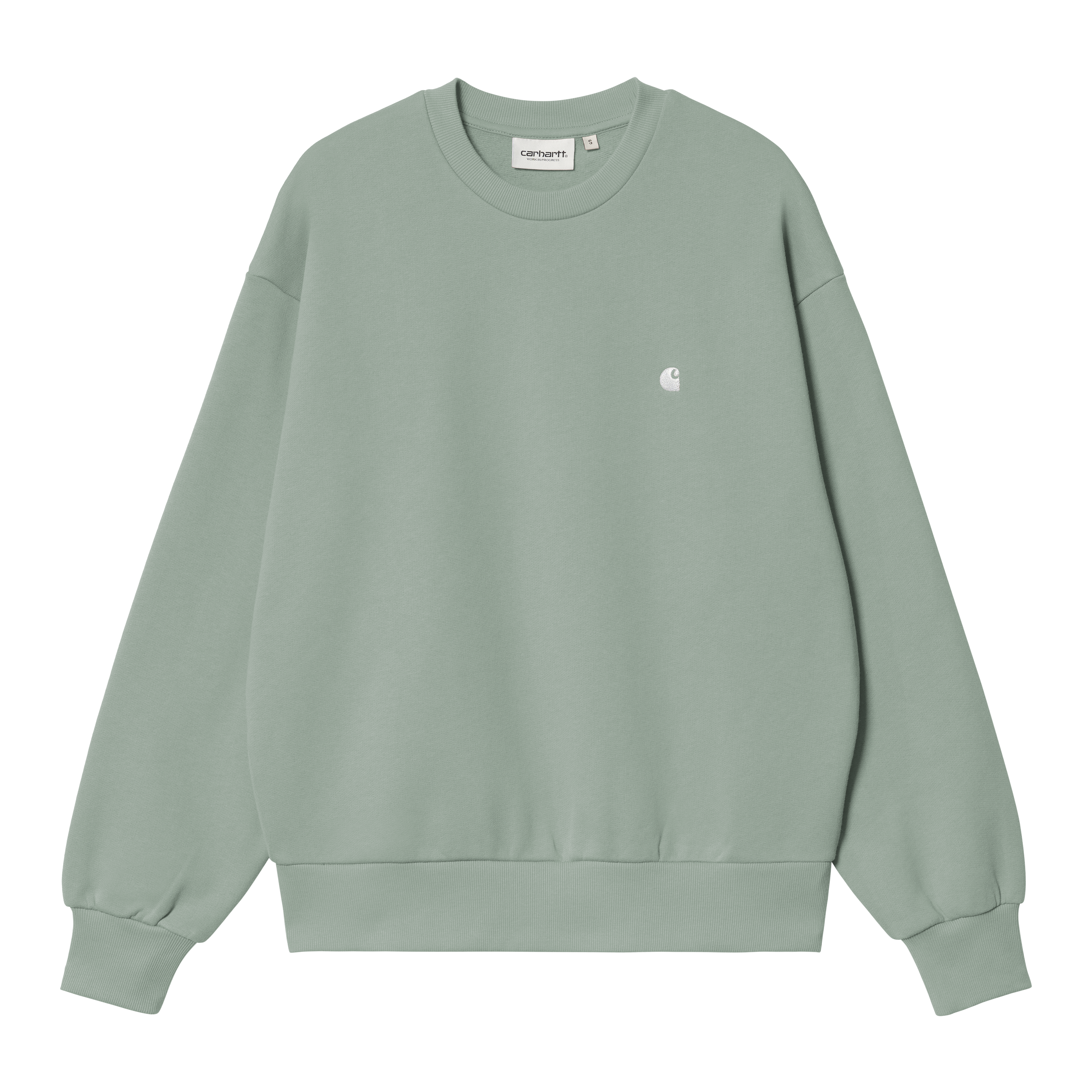 Carhartt WIP Women’s Casey Sweatshirt in Verde