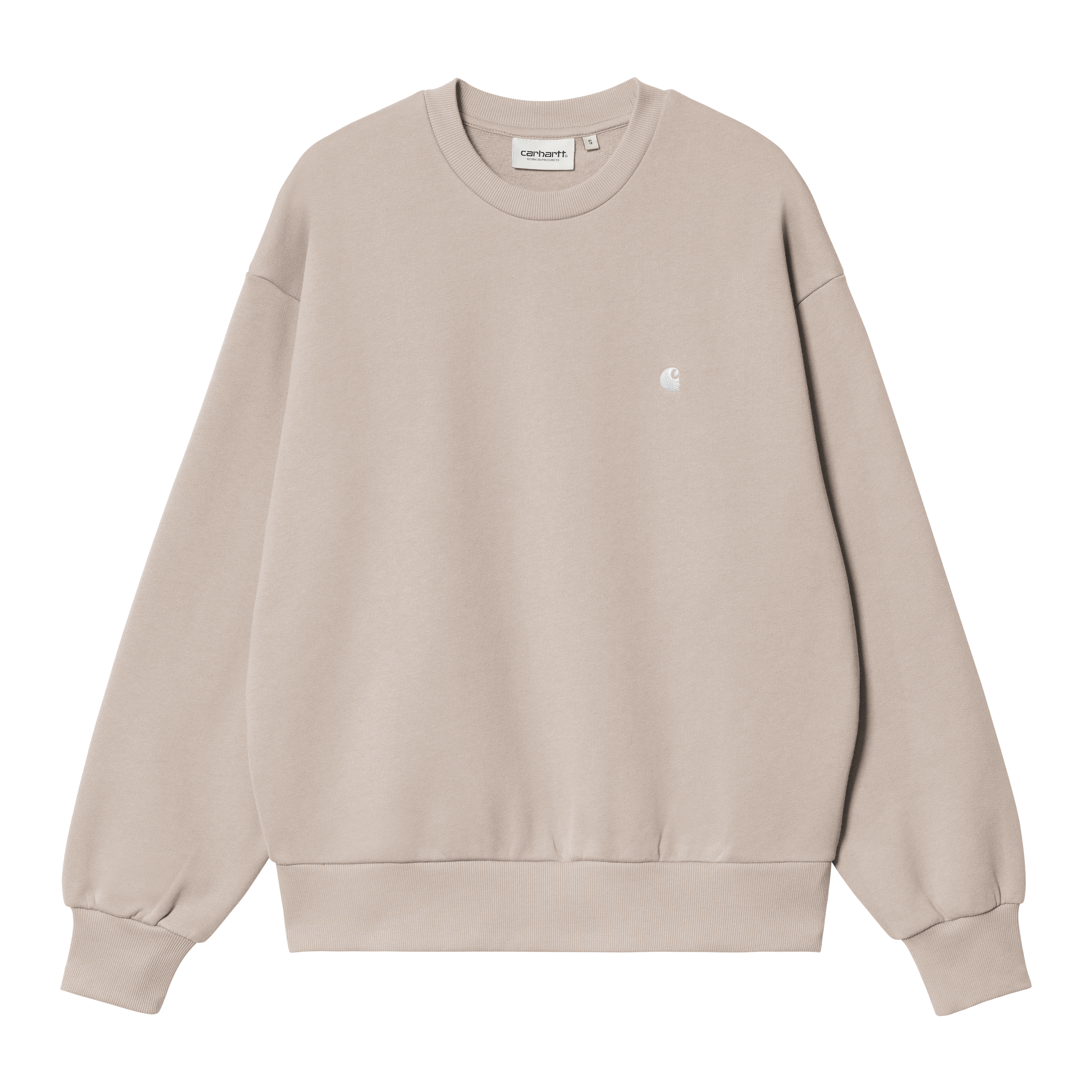 Carhartt WIP Women’s Casey Sweatshirt in Beige