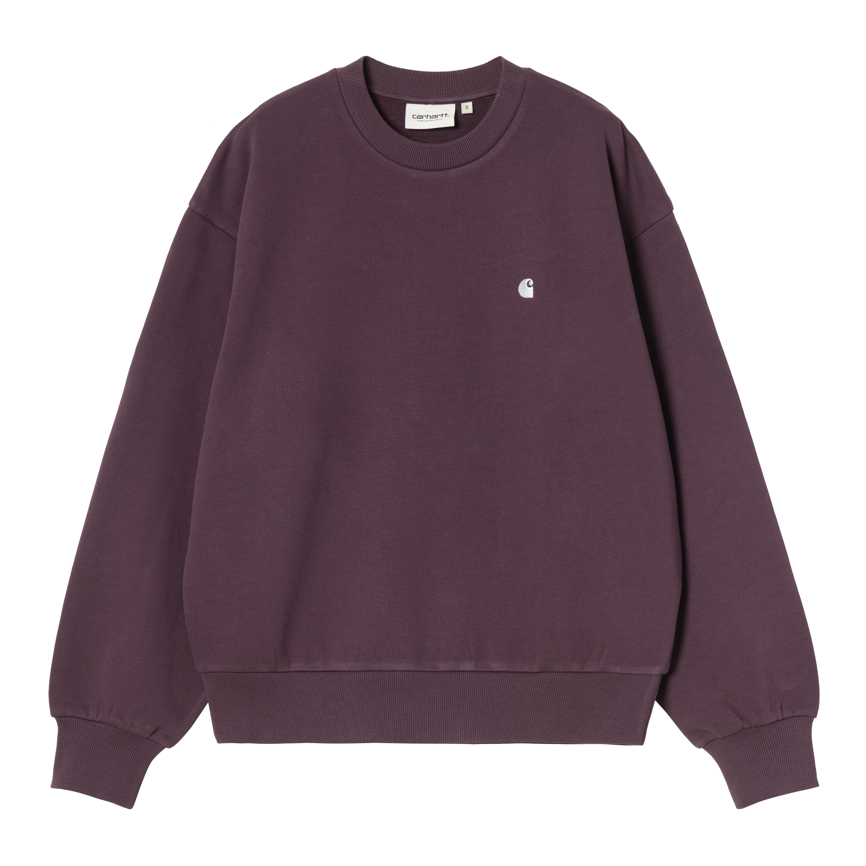 Carhartt WIP W' Casey Sweatshirt Cozy Purple / Silver | S | Women