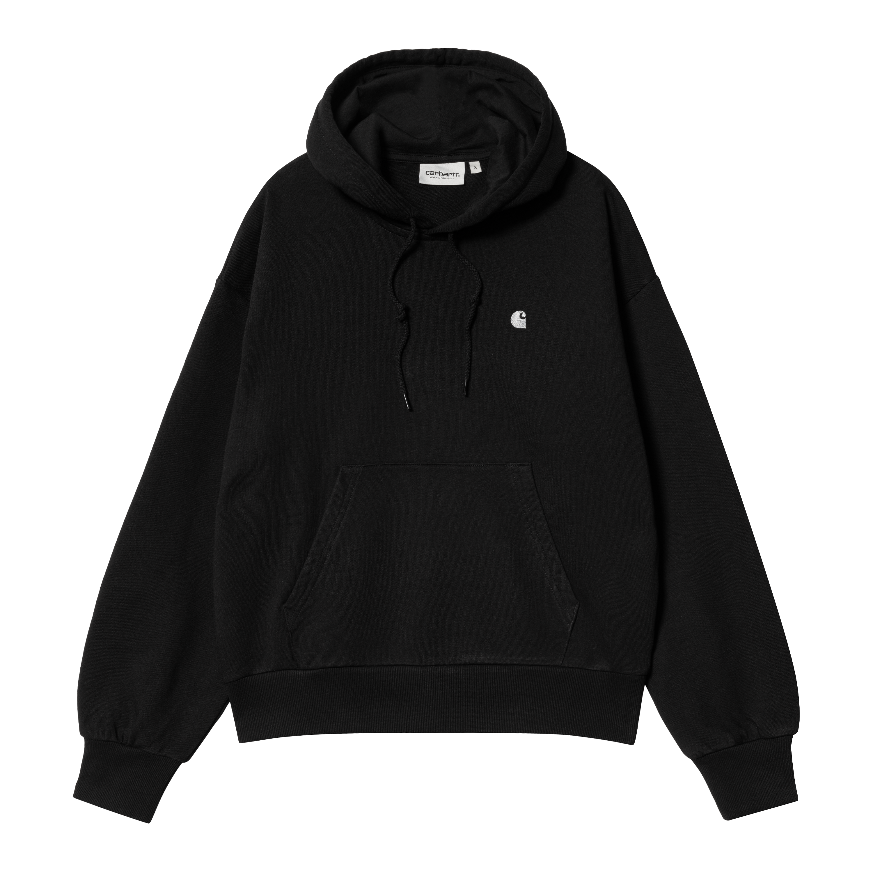 Carhartt WIP Women’s Hooded Casey Sweatshirt en Negro