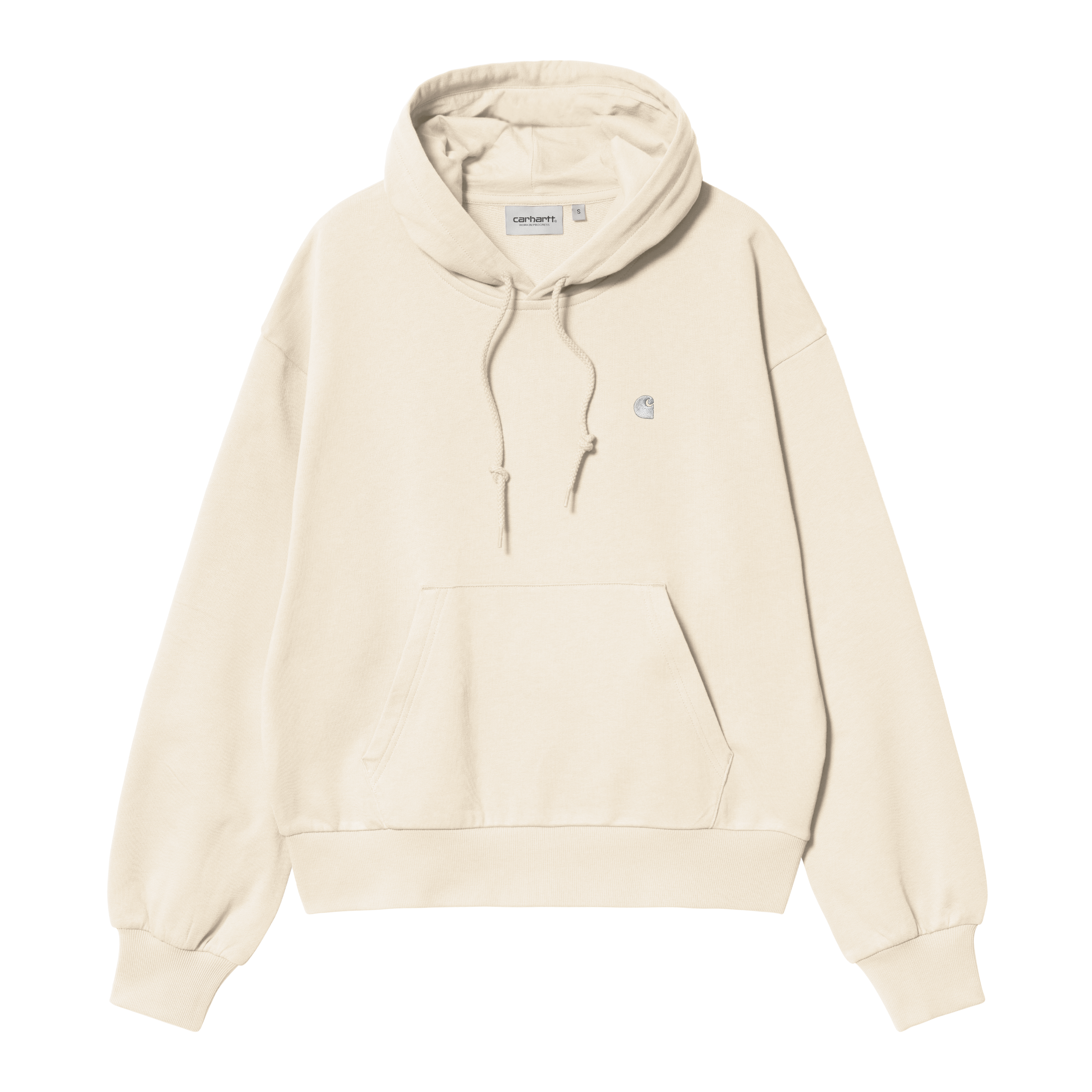 Carhartt WIP Women’s Hooded Casey Sweatshirt in Beige