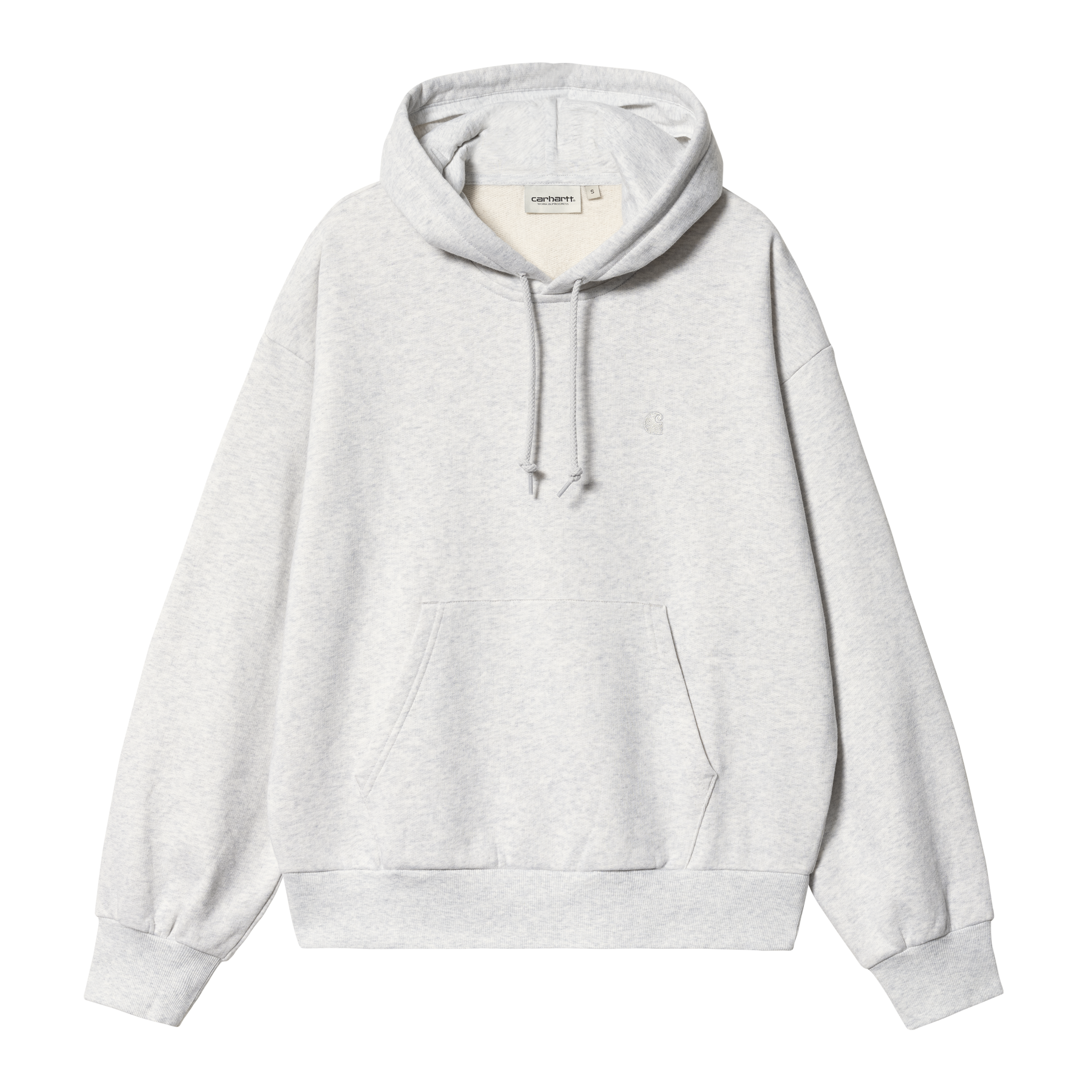 Carhartt WIP Women’s Hooded Casey Sweatshirt in Grey