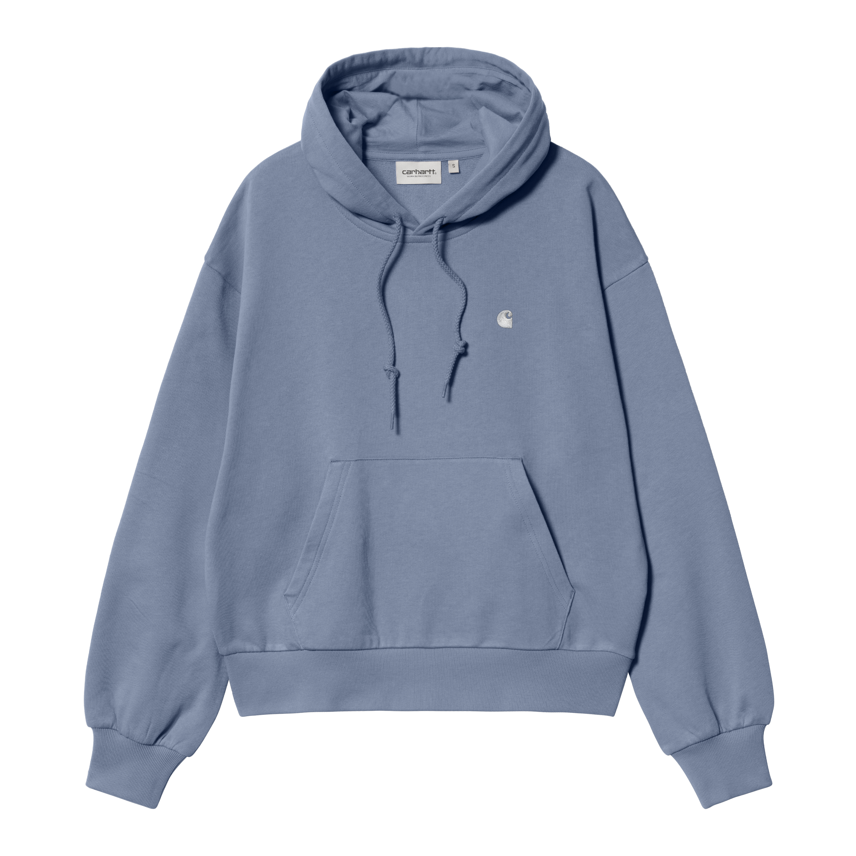 Carhartt WIP Women’s Hooded Casey Sweatshirt in Blau