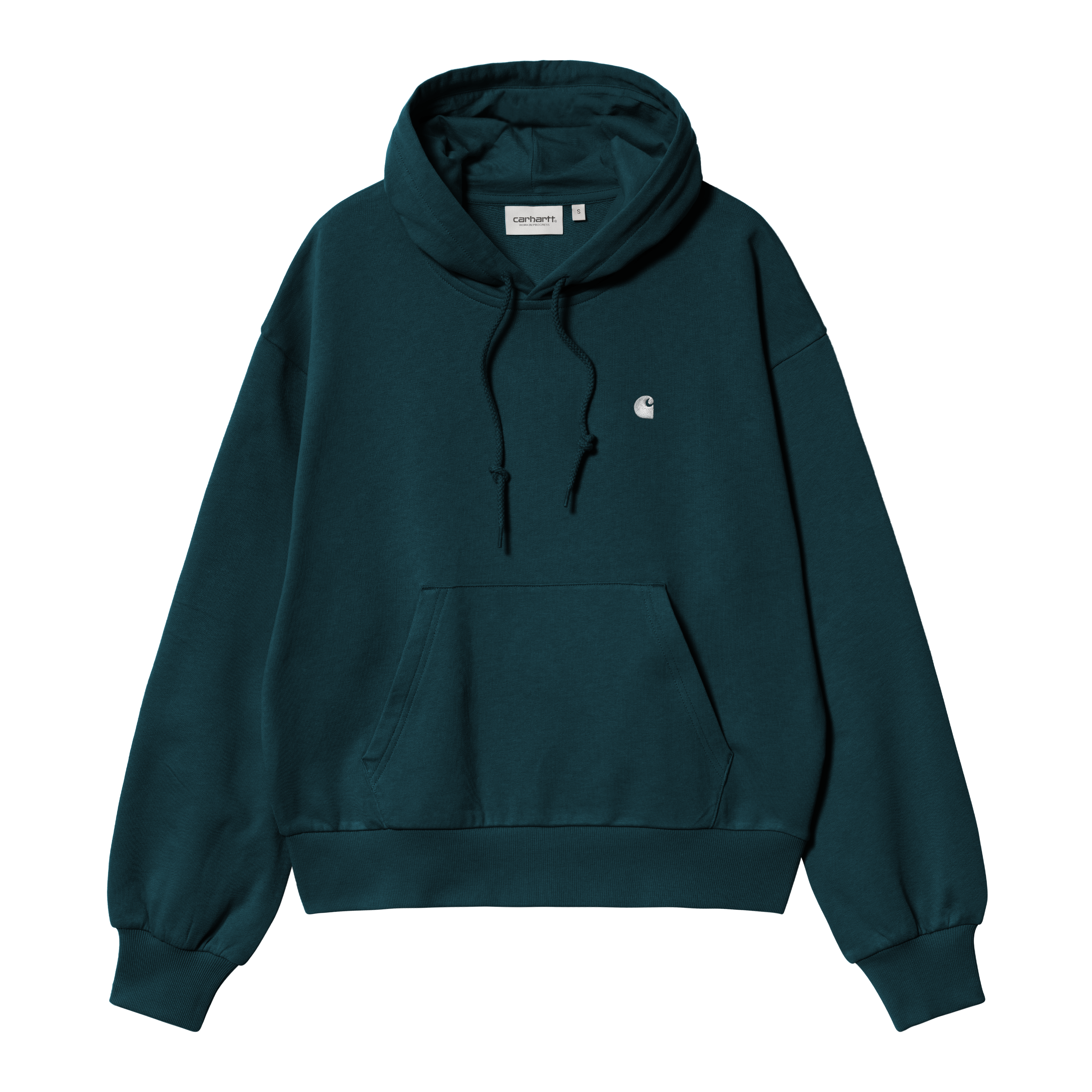 Carhartt WIP Women’s Hooded Casey Sweatshirt Bleu