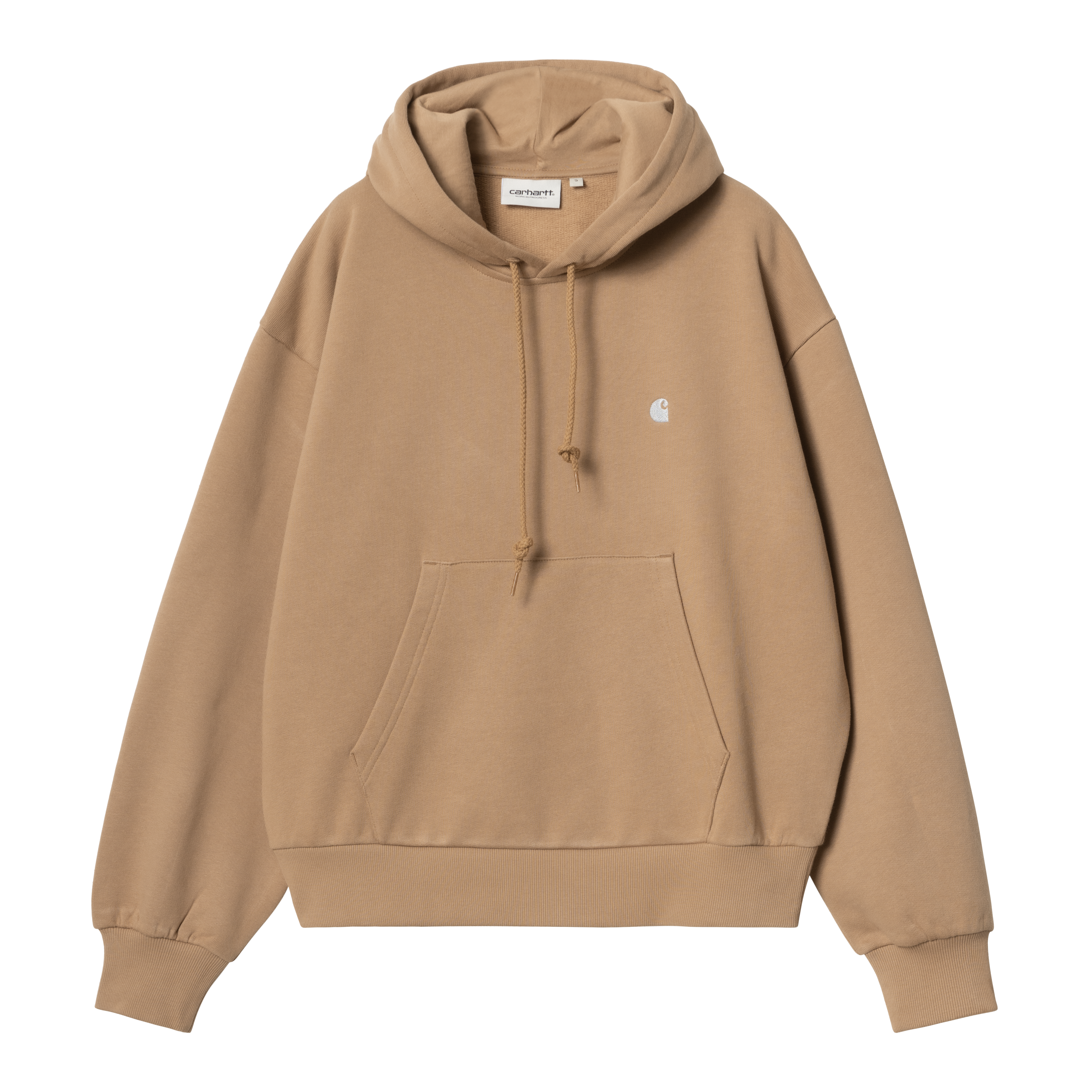 Carhartt WIP Women’s Hooded Casey Sweatshirt em Castanho