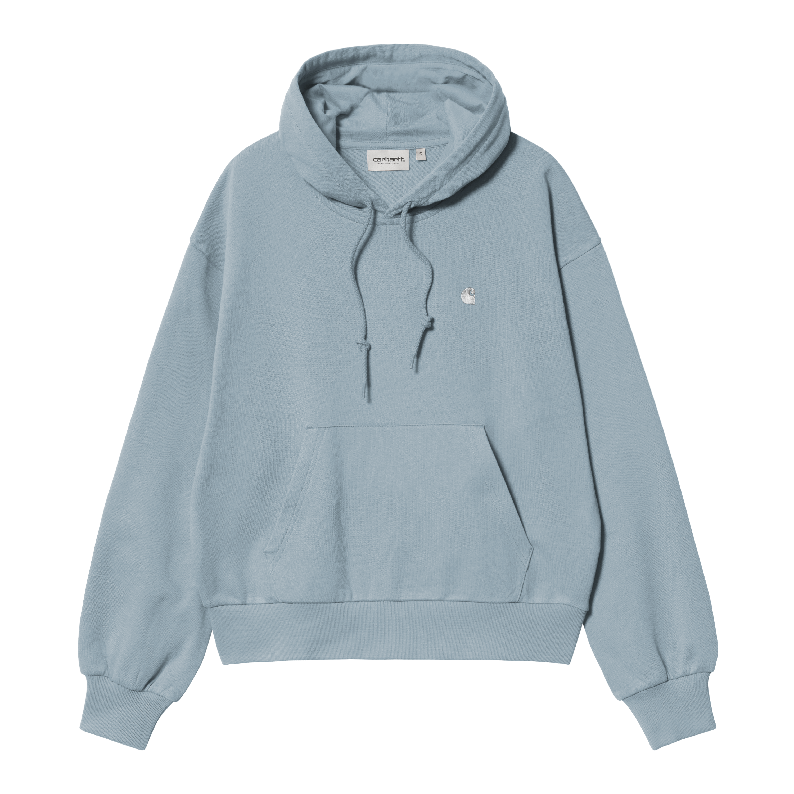 Carhartt WIP Women’s Hooded Casey Sweatshirt in Blu