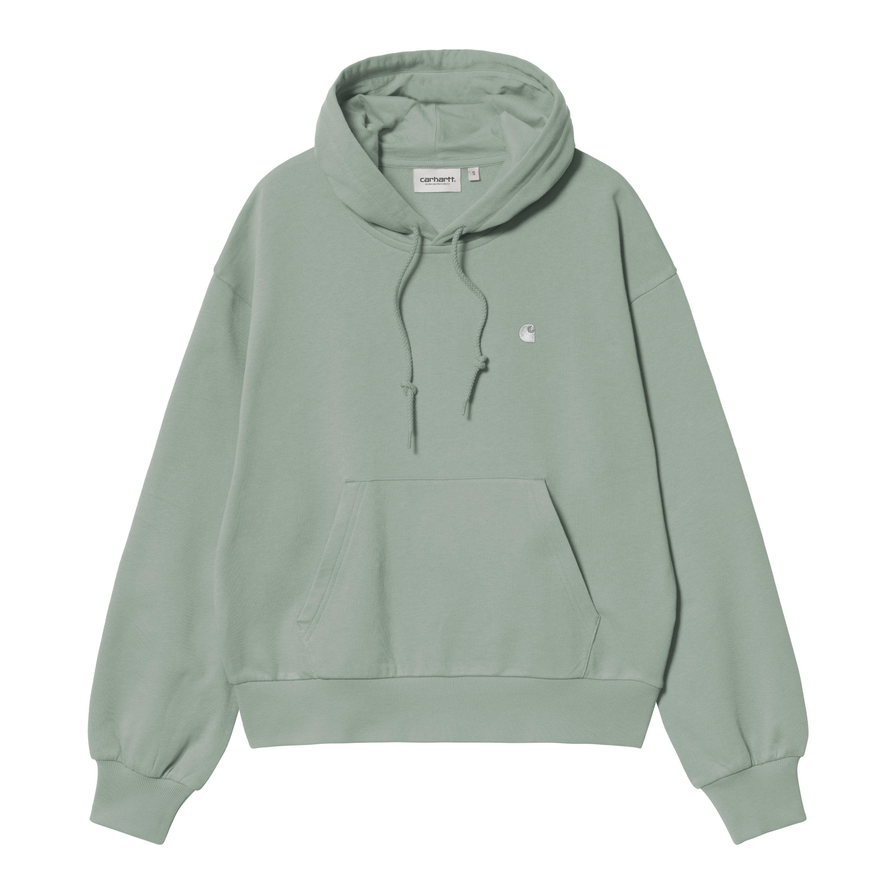 Carhartt WIP Women’s Hooded Casey Sweatshirt in Green