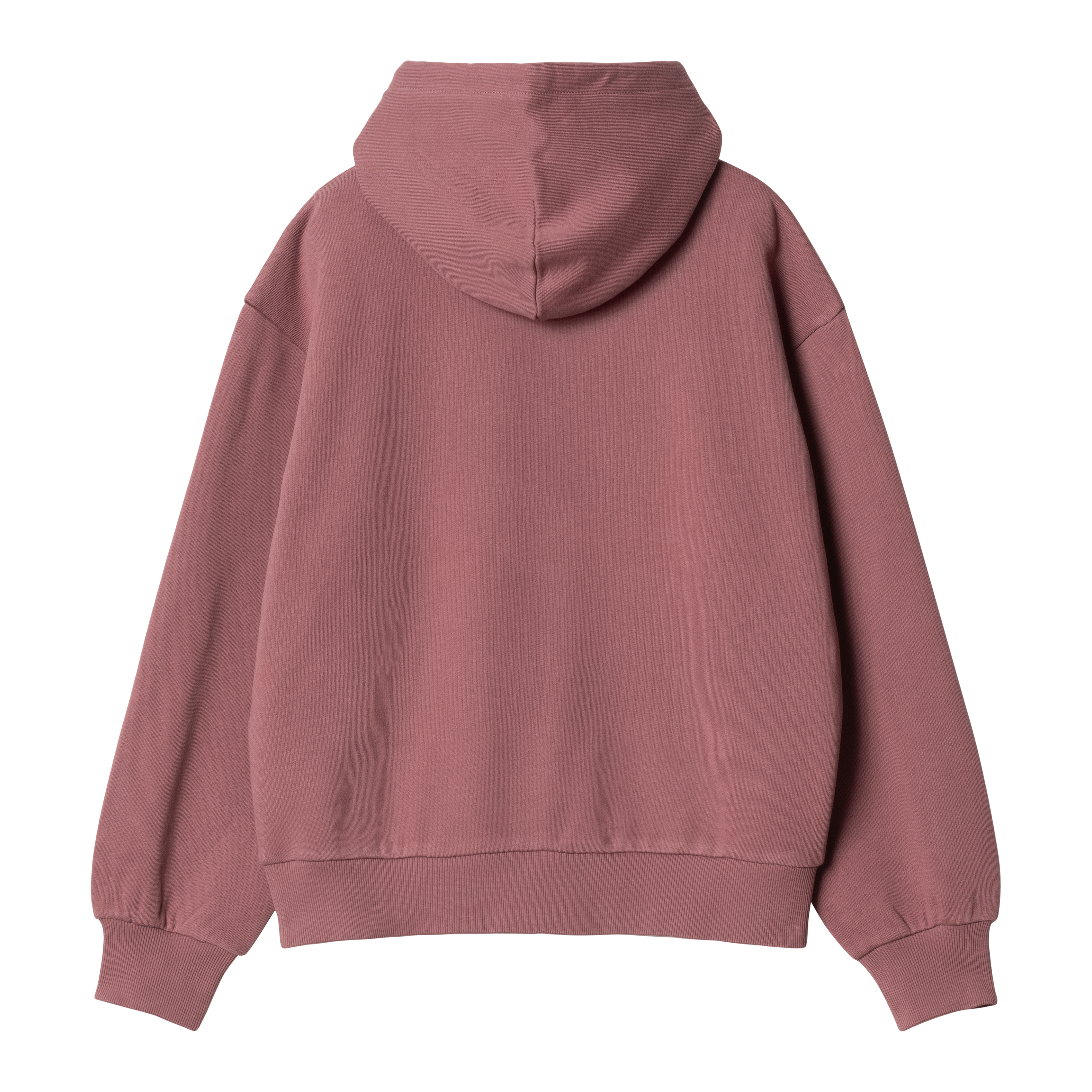 Carhartt WIP W' Hooded Casey Sweatshirt, Dusky Pink / Silver