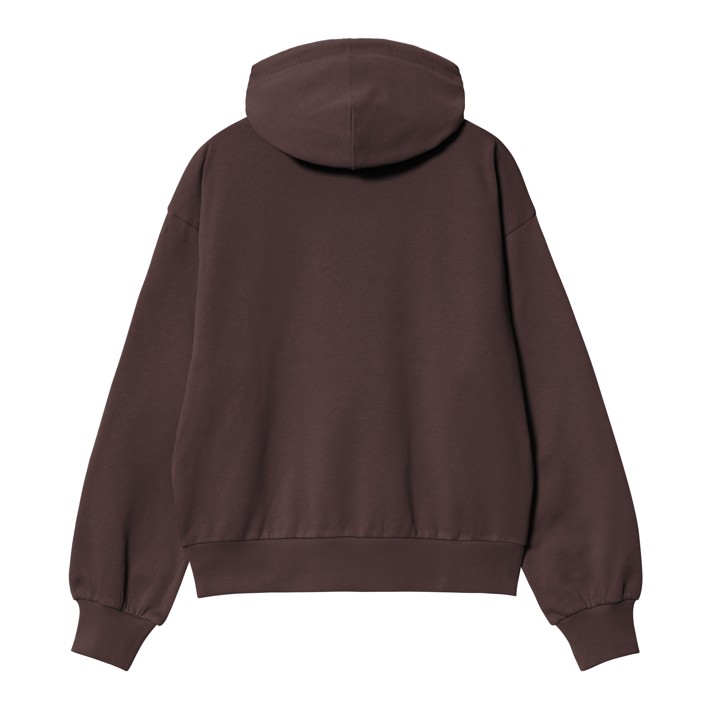 Carhartt WIP Women's Hooded Casey Sweatshirt, Palisander / Silver