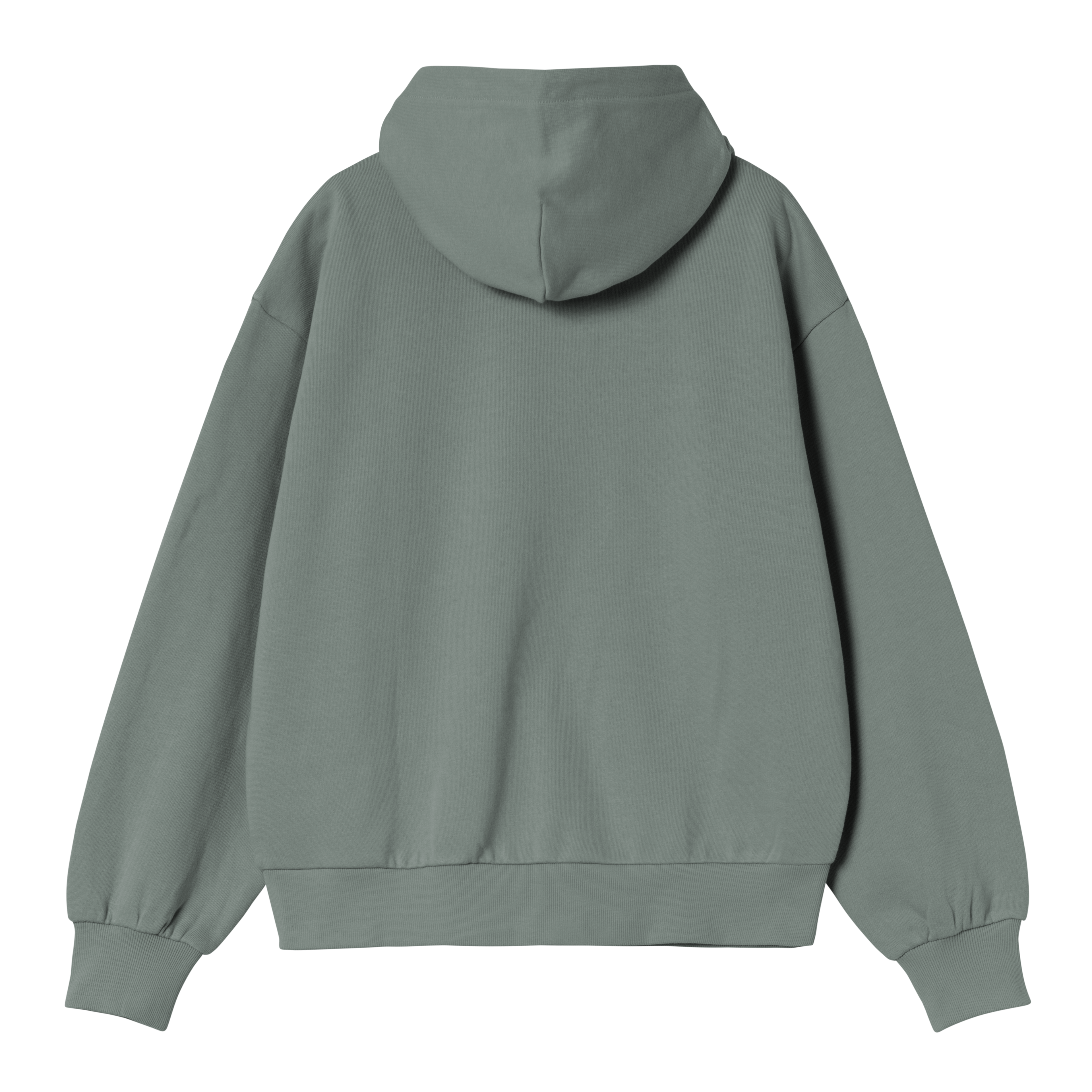 INHABITANT【Boat Womans Dry Hoodie】緑 S Carhartt WIP Women's Hooded Casey Sweatshirt, Velvet Green