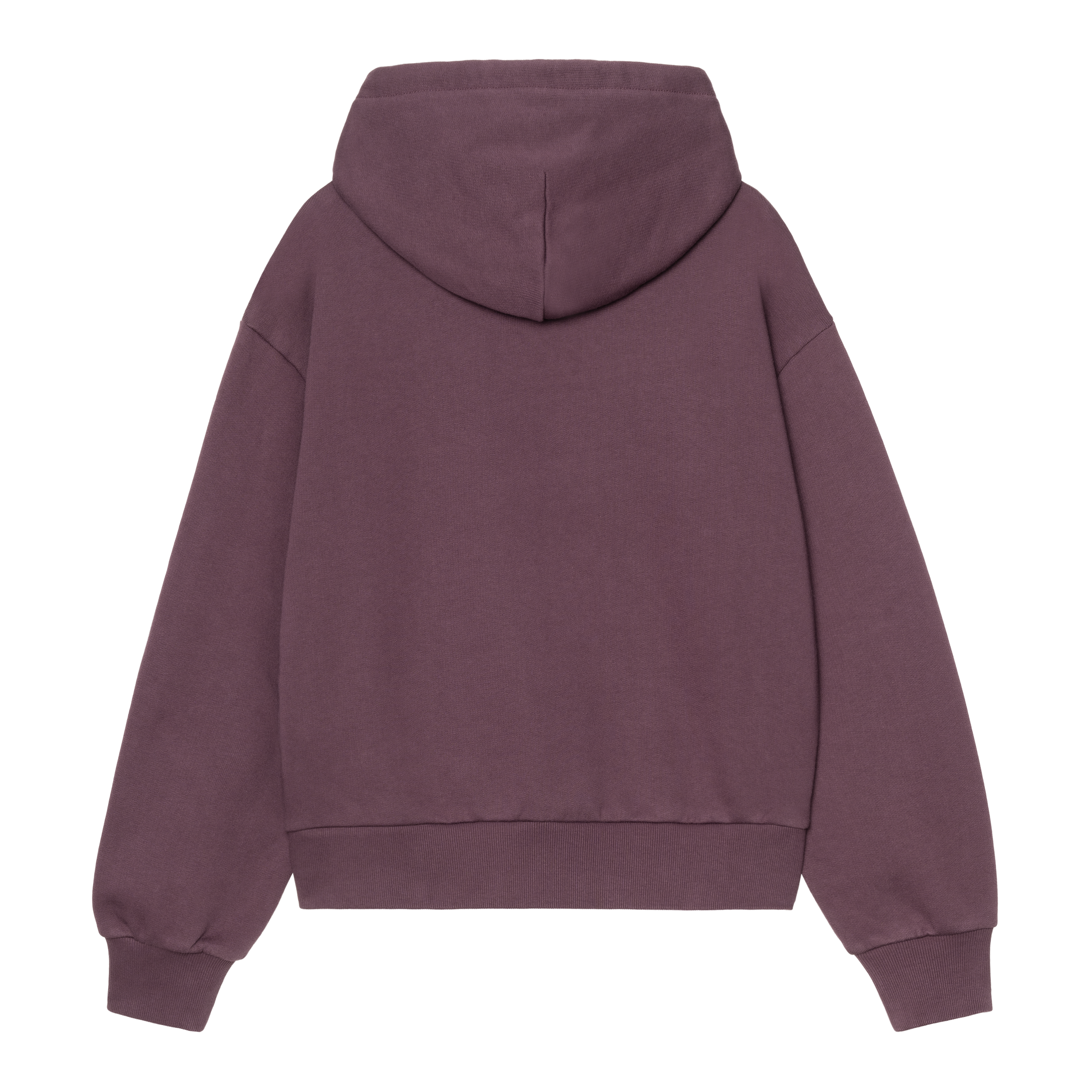 Carhartt WIP Women's Hooded Casey Sweatshirt, Cozy Purple / Silver