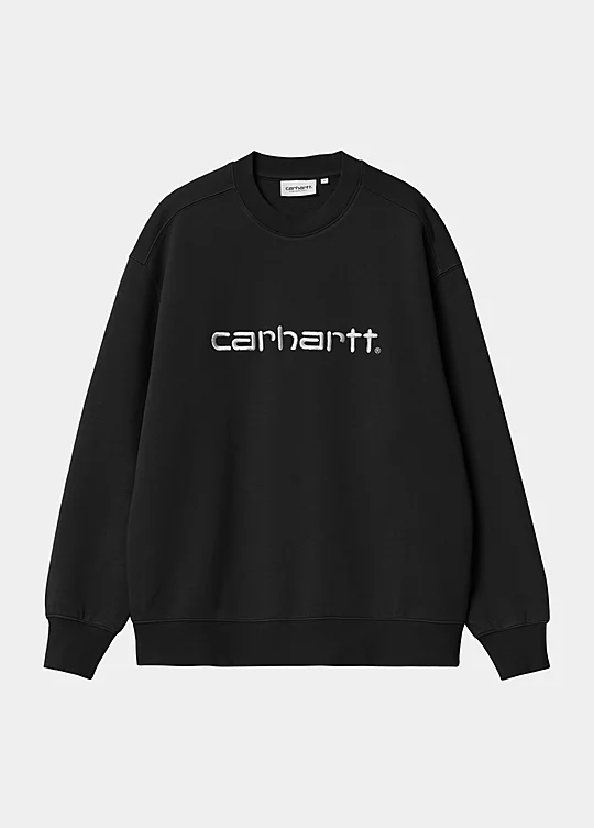 Carhartt WIP Women’s Carhartt Sweat in Black