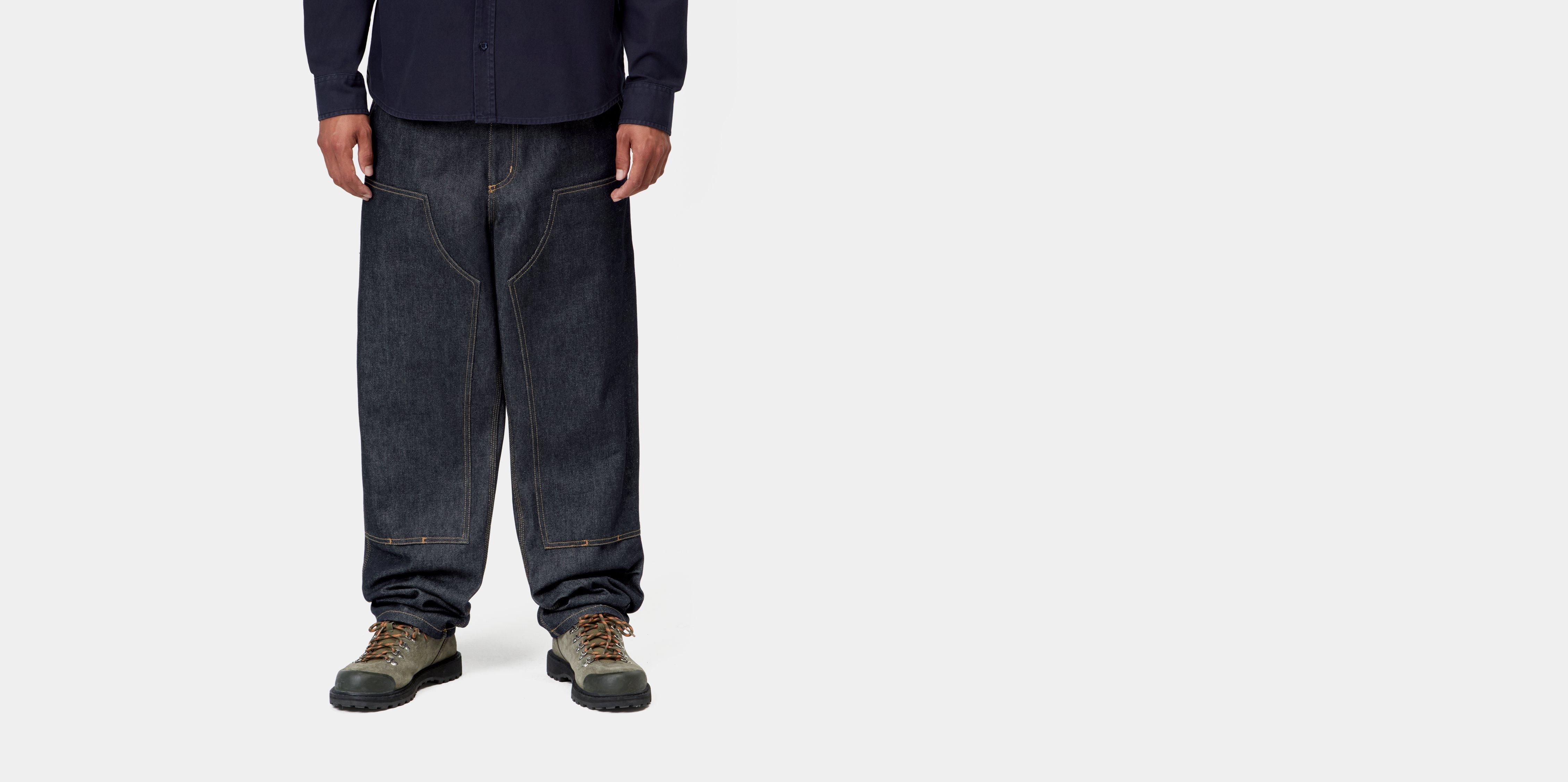 Carhartt WIP Double Knee Pant Blue rigid | 34/30 | Men