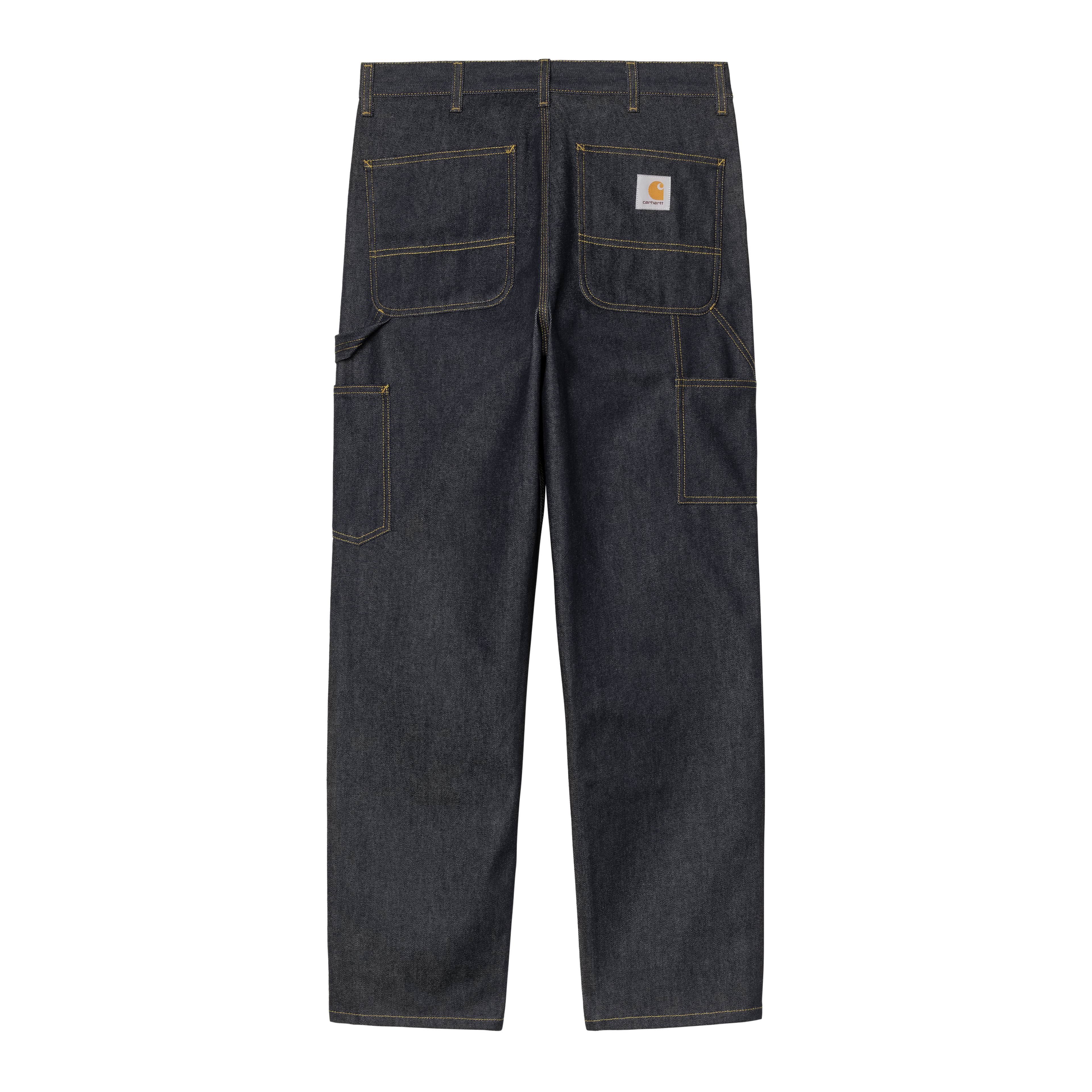 Carhartt WIP Double Knee Pant, Blue | Official Online Store