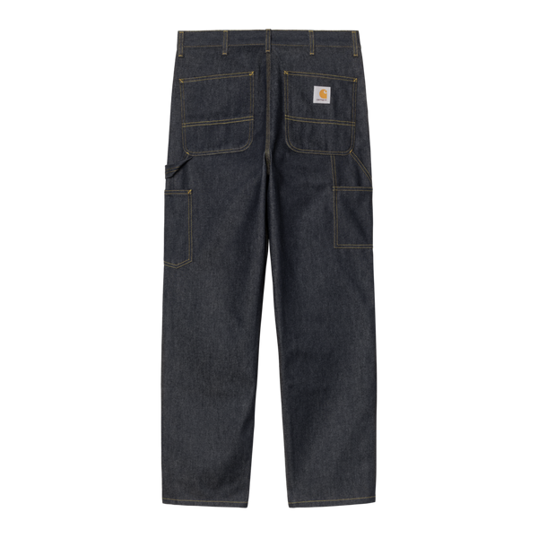 Double Knee Pant Blue rigid