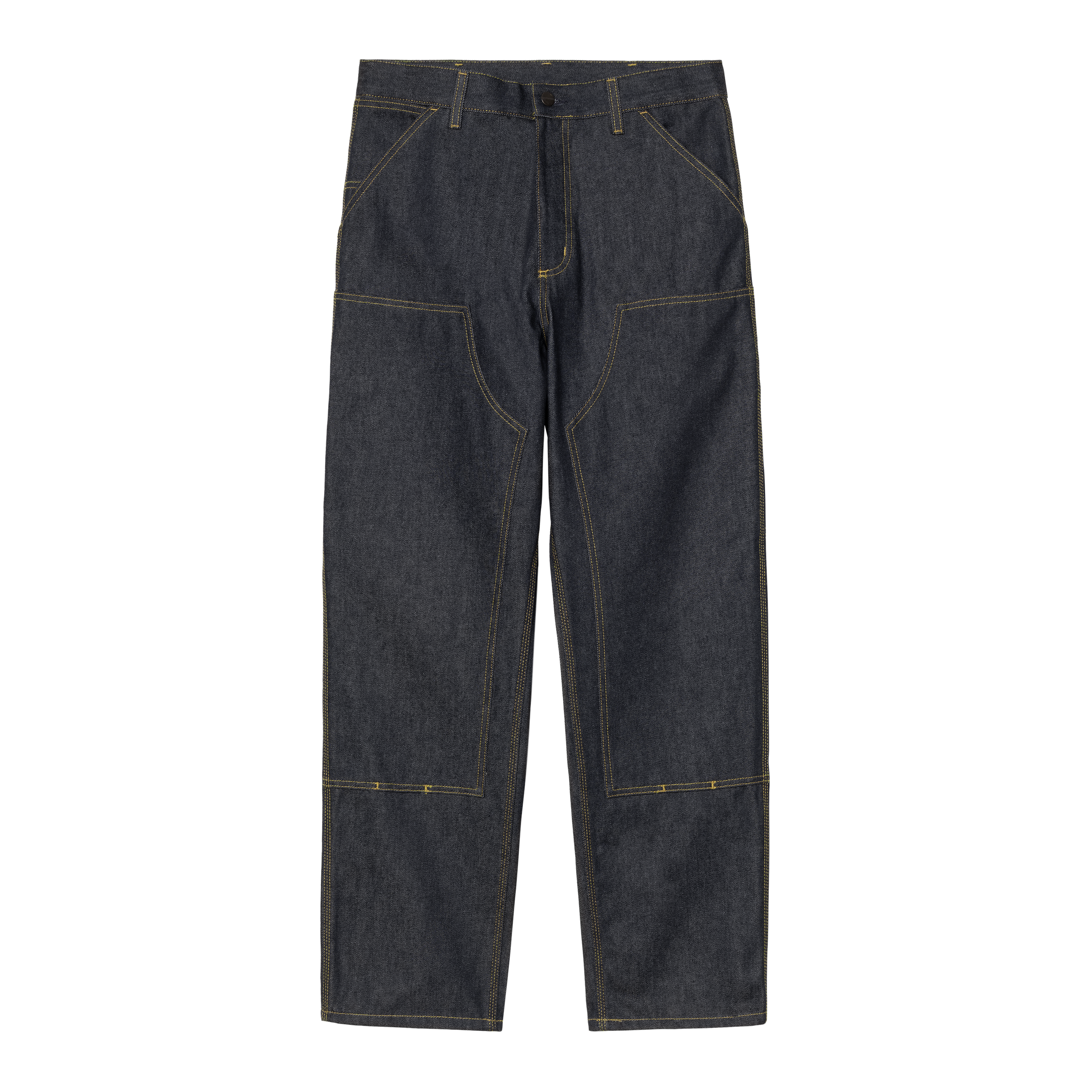 Carhartt WIP Double Knee Pant, Blue | Official Online Store