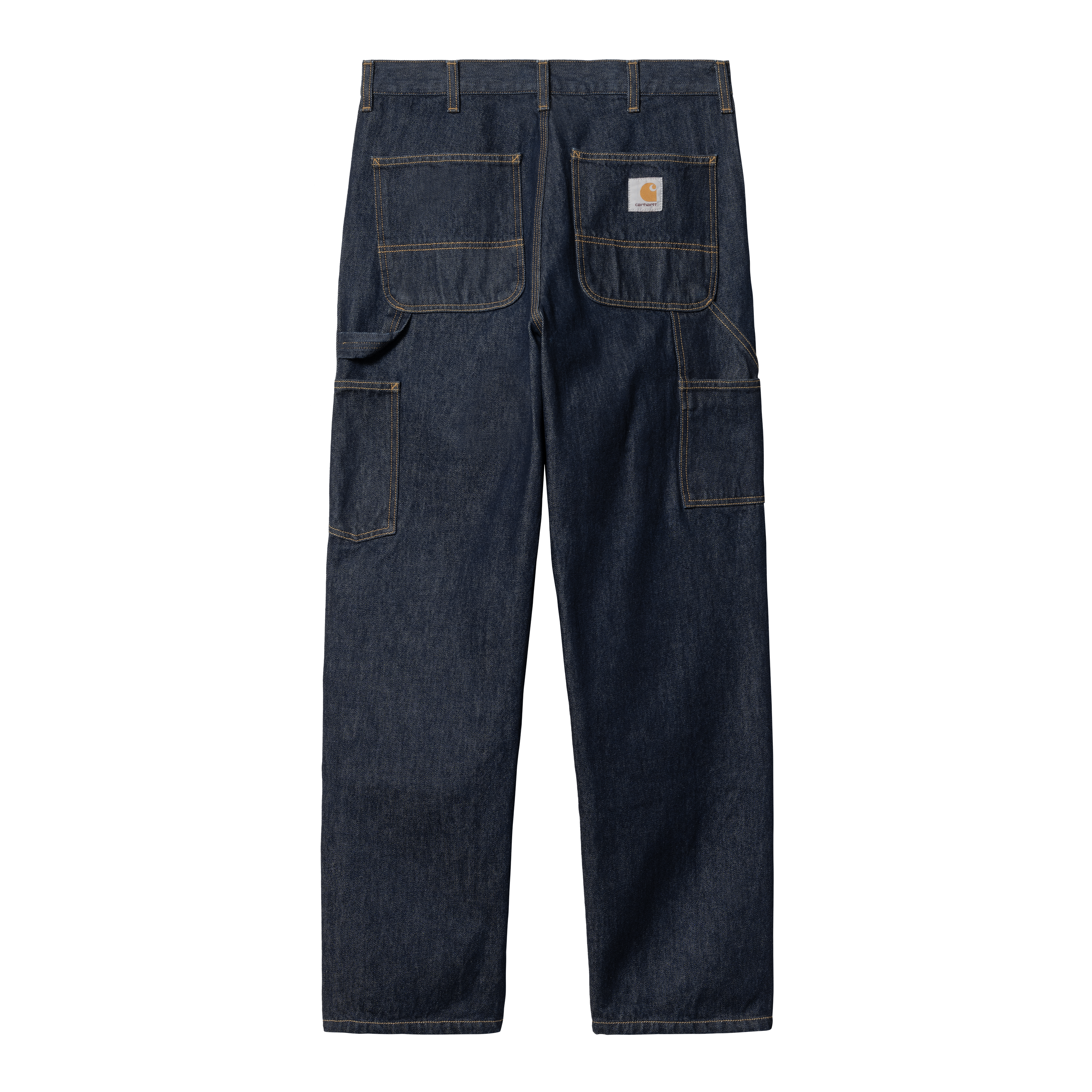 Carhartt WIP Double Knee Pant in Blau