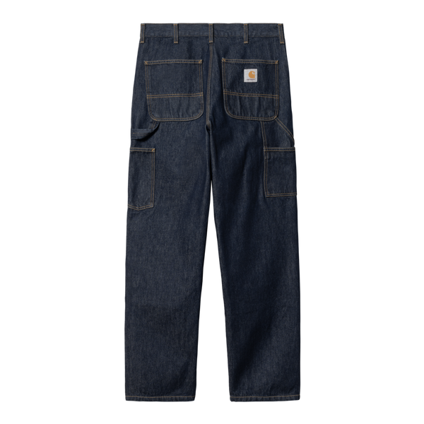 Double Knee Pant Blue rinsed