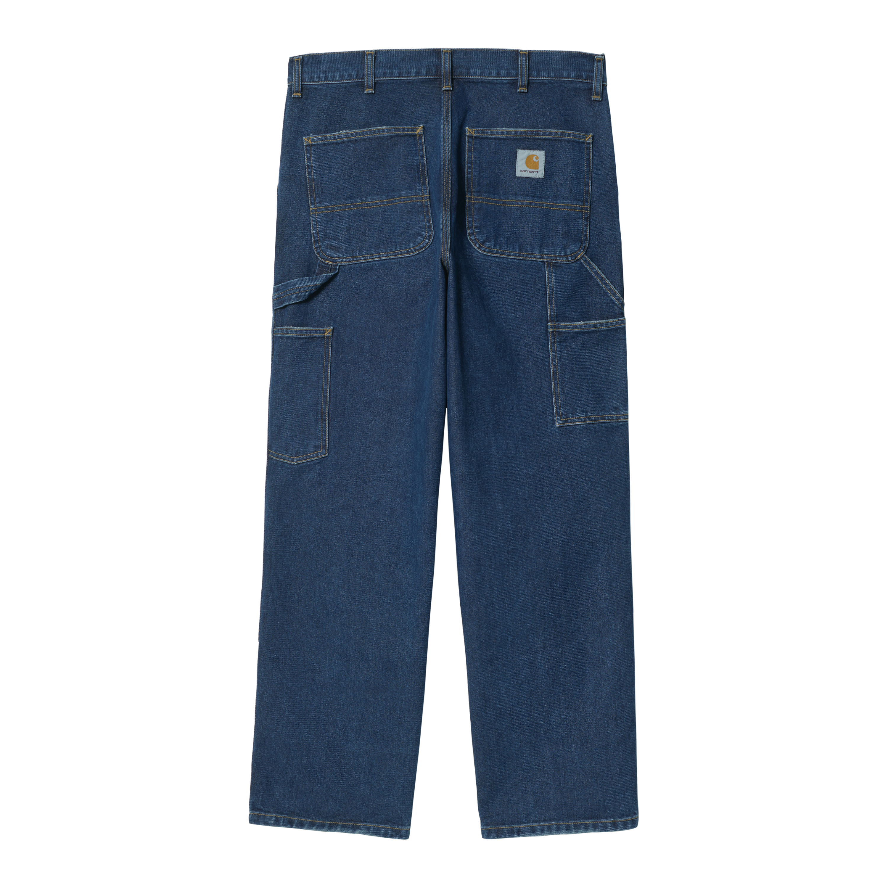 Carhartt WIP Double Knee Pant in Blu